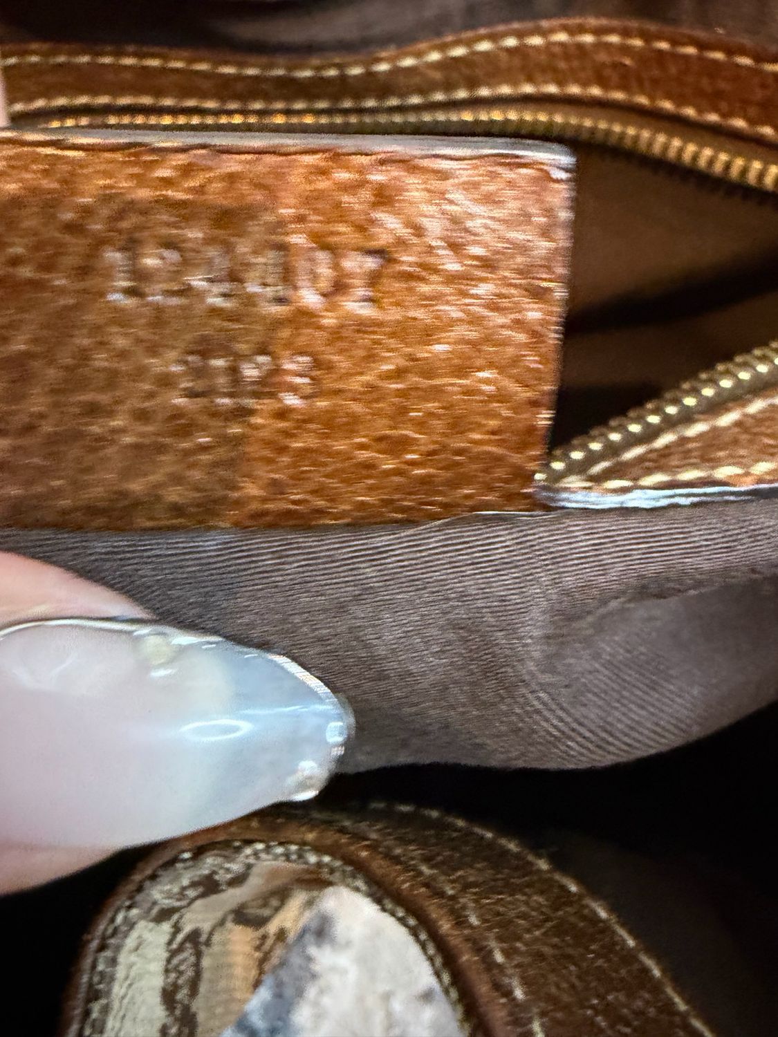 Gucci Monogram Canvas Jackie Hobo Piston Lock