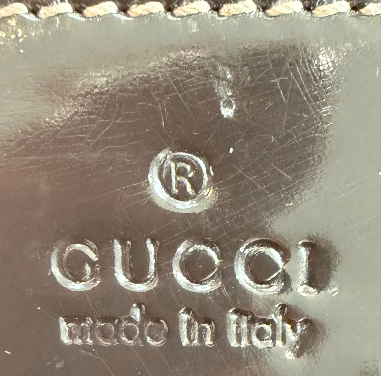 Gucci Monogram Supreme Joy Tote Medium Shoulder Bag