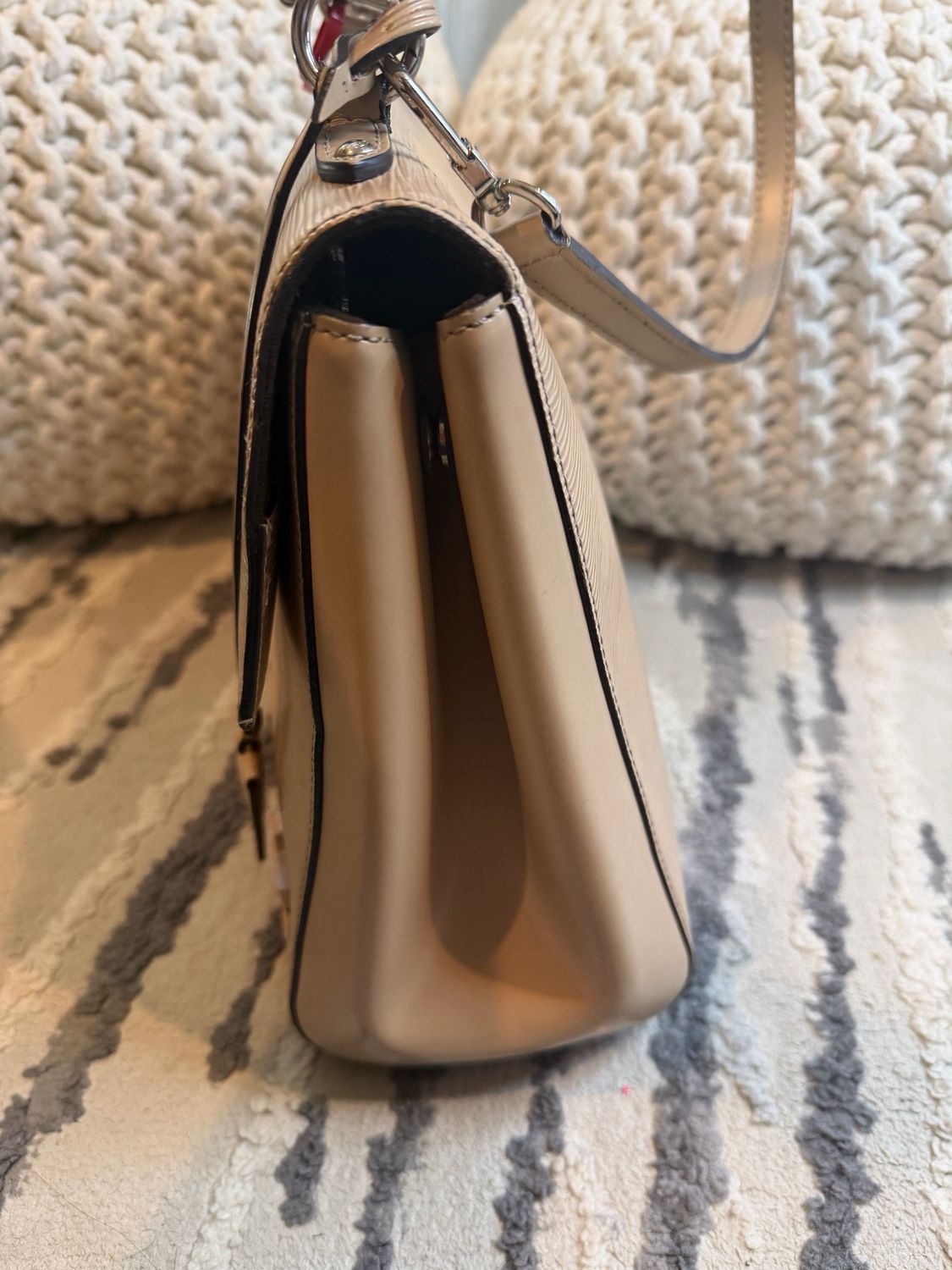 Louis Vuitton Cluny Epi Shoulder Two Way Dune