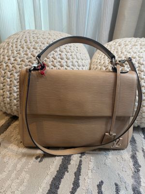 Louis Vuitton Cluny Epi Shoulder Two Way Dune