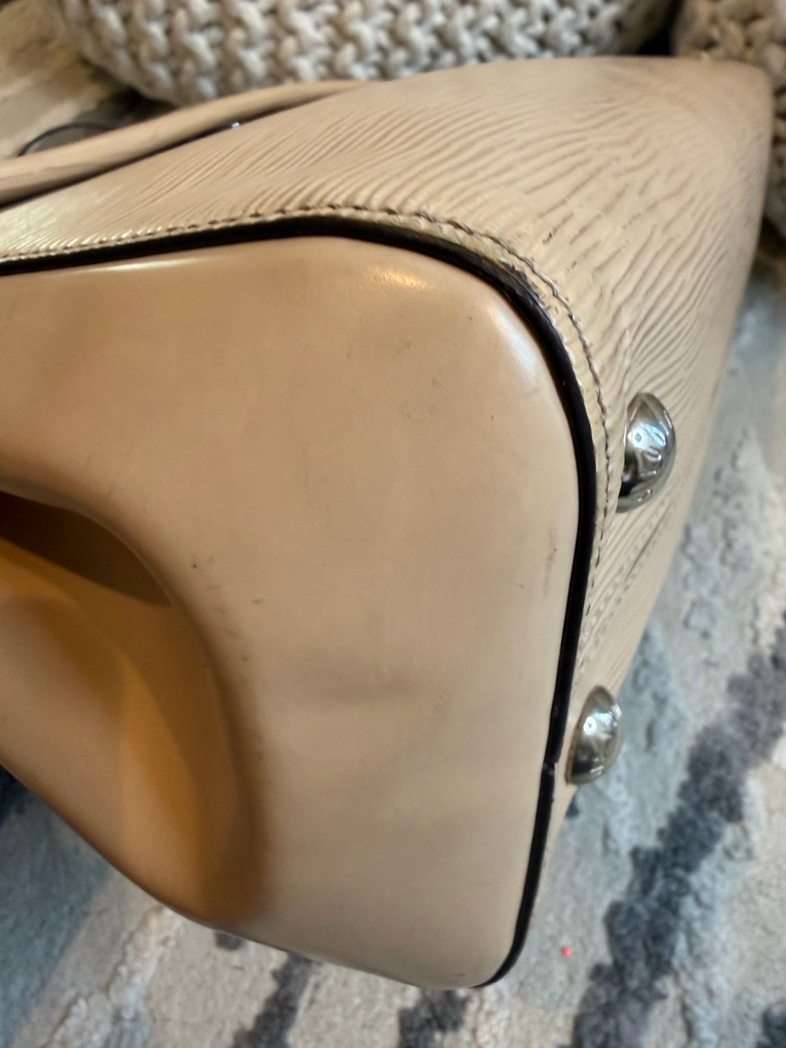 Louis Vuitton Cluny Epi Shoulder Two Way Dune