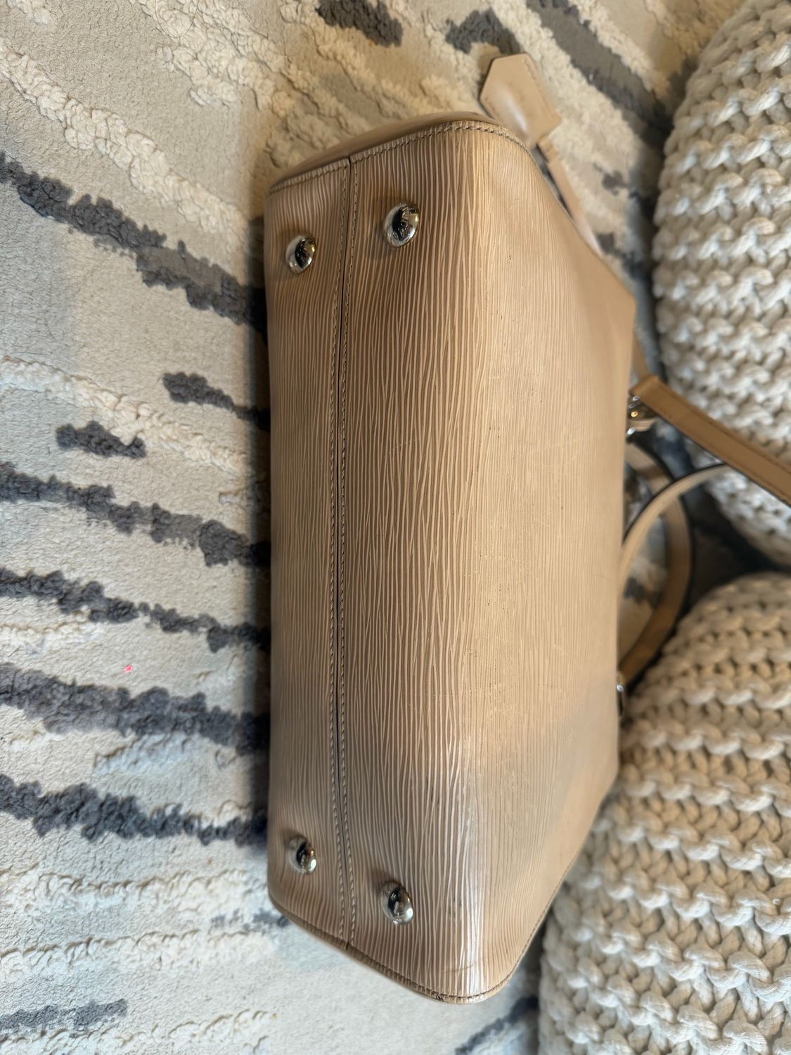 Louis Vuitton Cluny Epi Shoulder Two Way Dune