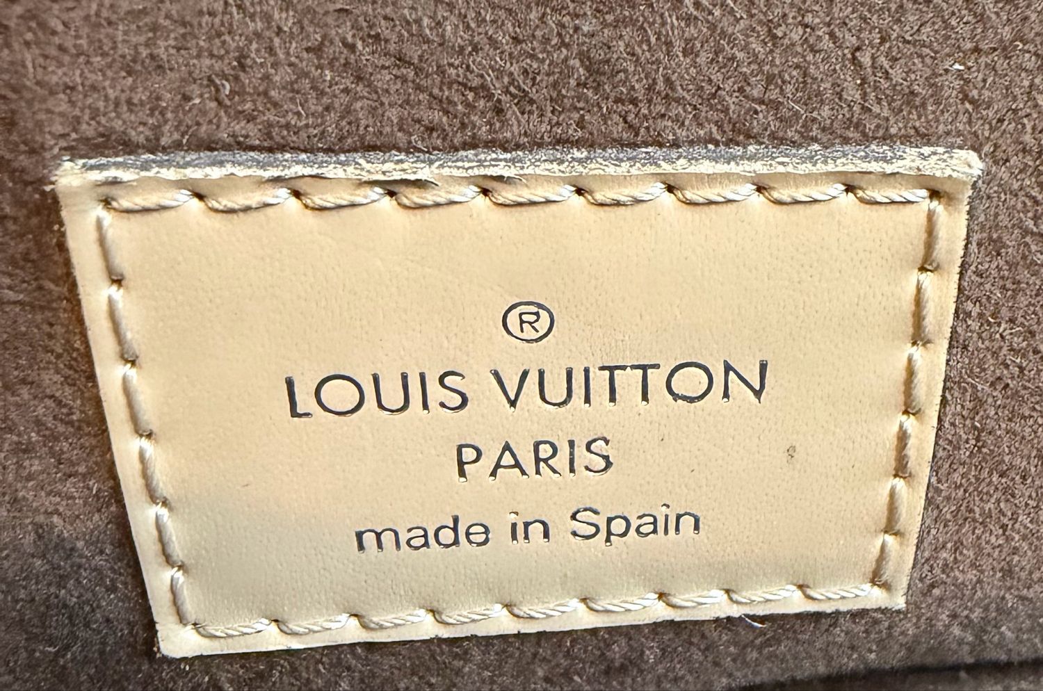 Louis Vuitton Cluny Epi Shoulder Two Way Dune