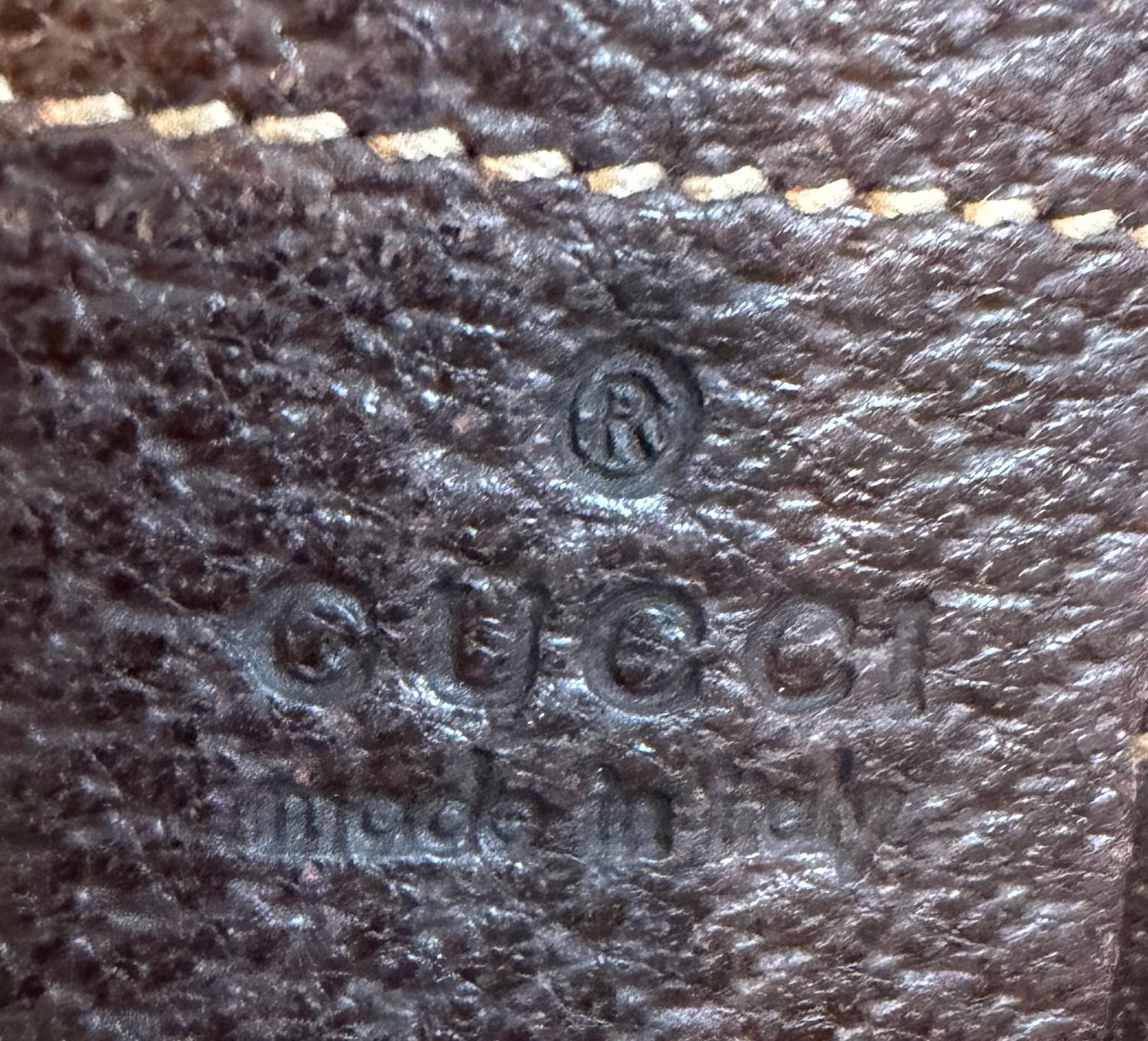 Gucci Monogram Canvas Hobo Shoulder Charmy