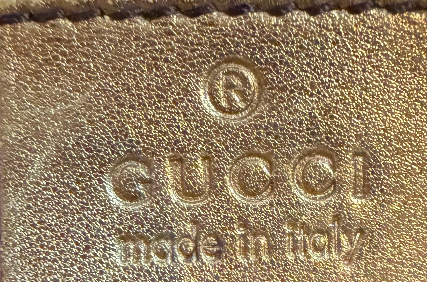 Gucci Monogram Canvas Web Strap Sling Half Moon Crossbody