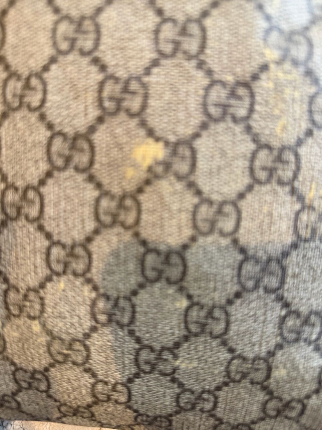 Gucci Monogram Supreme Nice Tote Shoulder