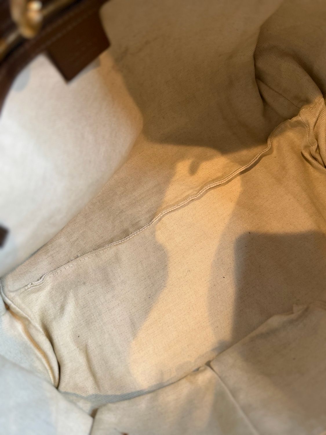 Gucci Monogram Supreme Nice Tote Shoulder