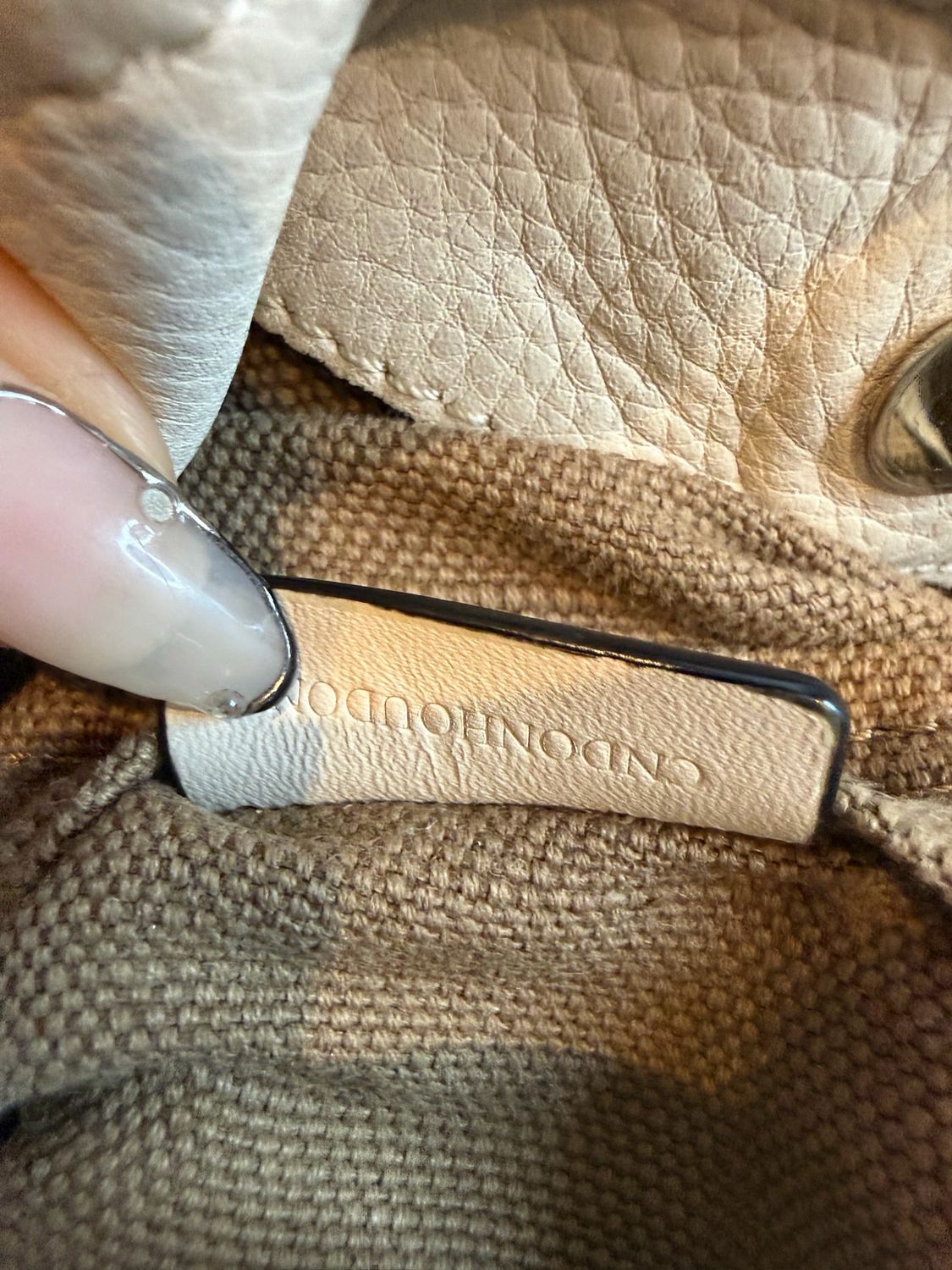 Burberry Ashby Small Bucket Crossbody Messenger