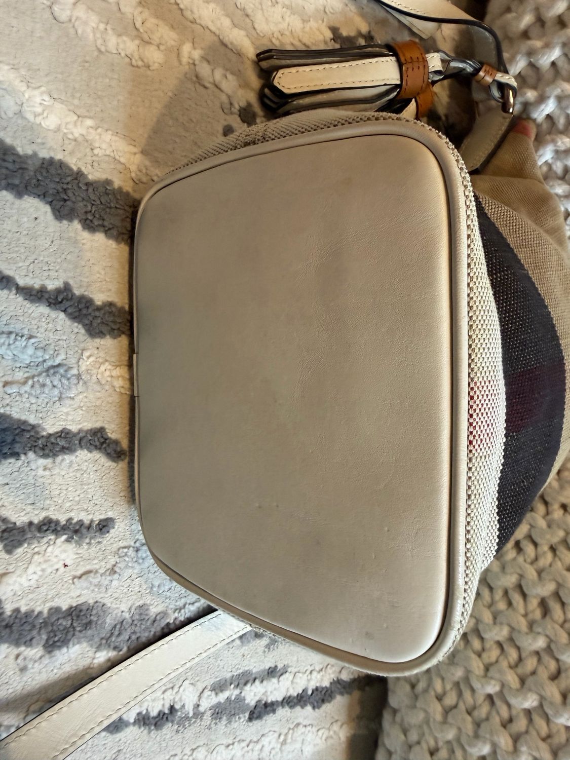 Burberry Ashby Small Bucket Crossbody Messenger