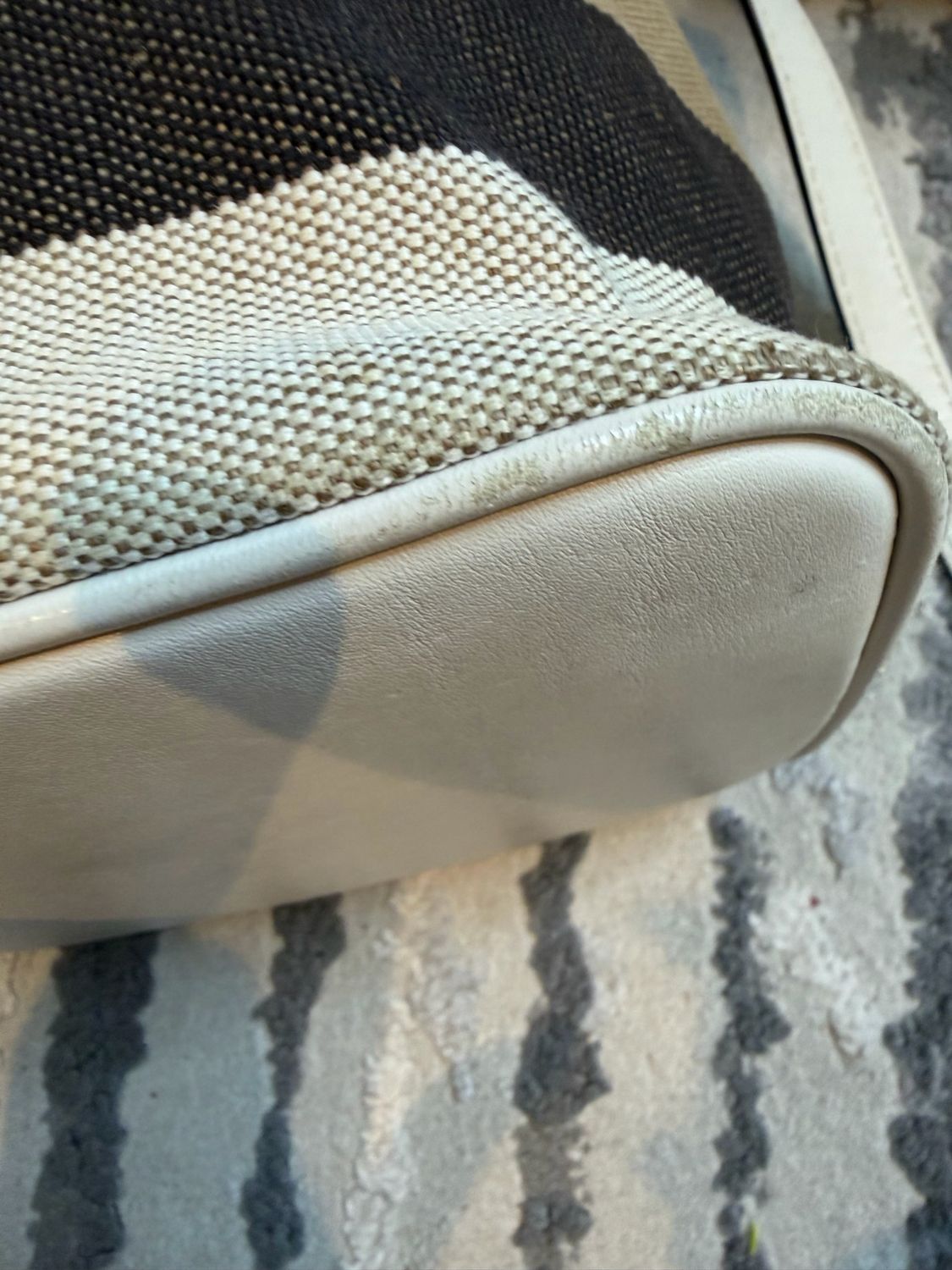 Burberry Ashby Small Bucket Crossbody Messenger