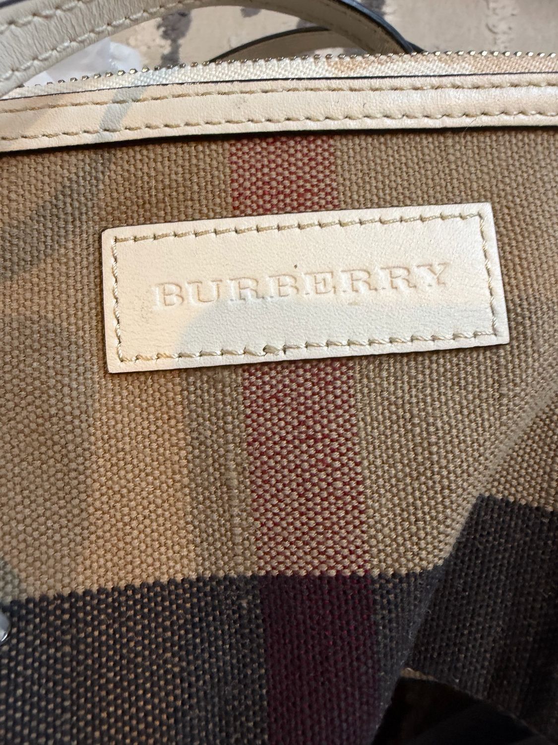 Burberry Ashby Small Bucket Crossbody Messenger