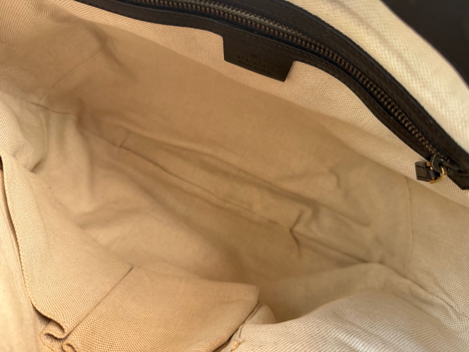 Gucci Monogram Canvas Scarlett Tote Shoulder 