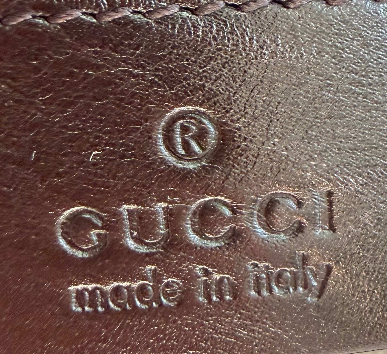 Gucci Monogram Canvas Scarlett Tote Shoulder 