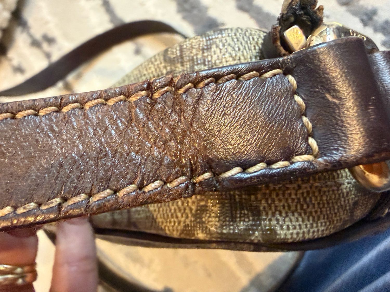 Gucci Supreme Camera Bag Messenger Crossbody