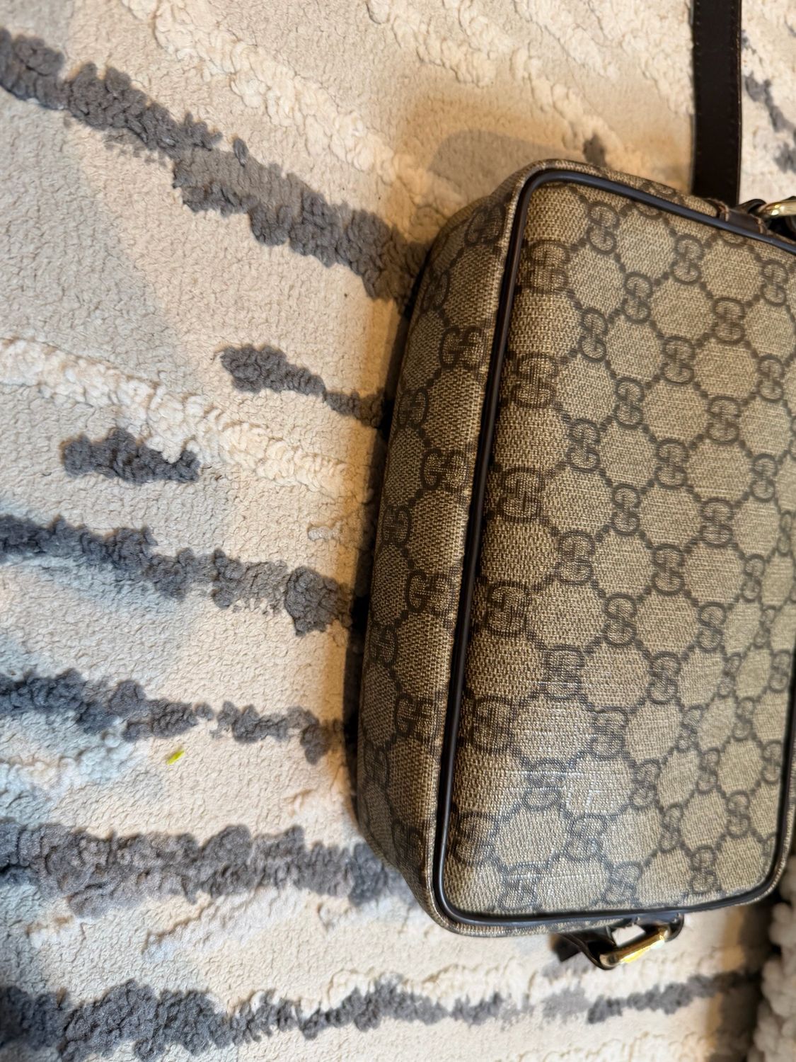 Gucci Supreme Camera Bag Messenger Crossbody