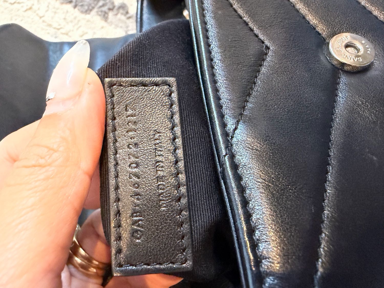 Yves Saint Laurent Loulou Calfskin Crossbody