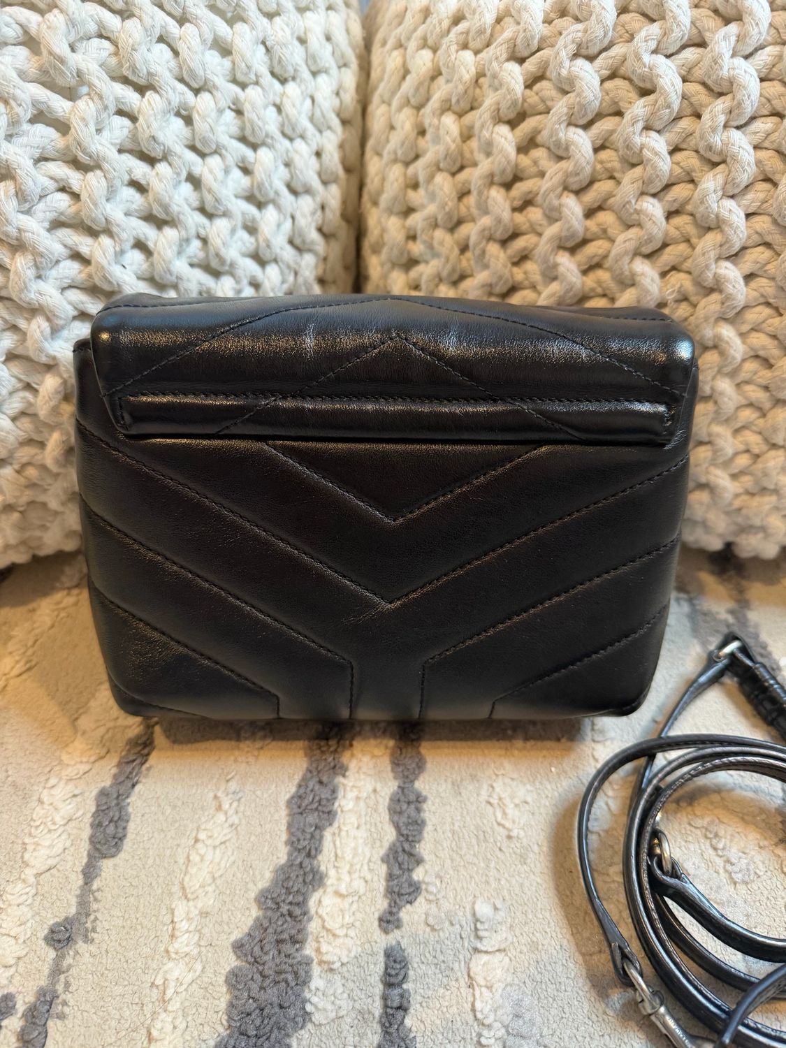 Yves Saint Laurent Loulou Calfskin Crossbody