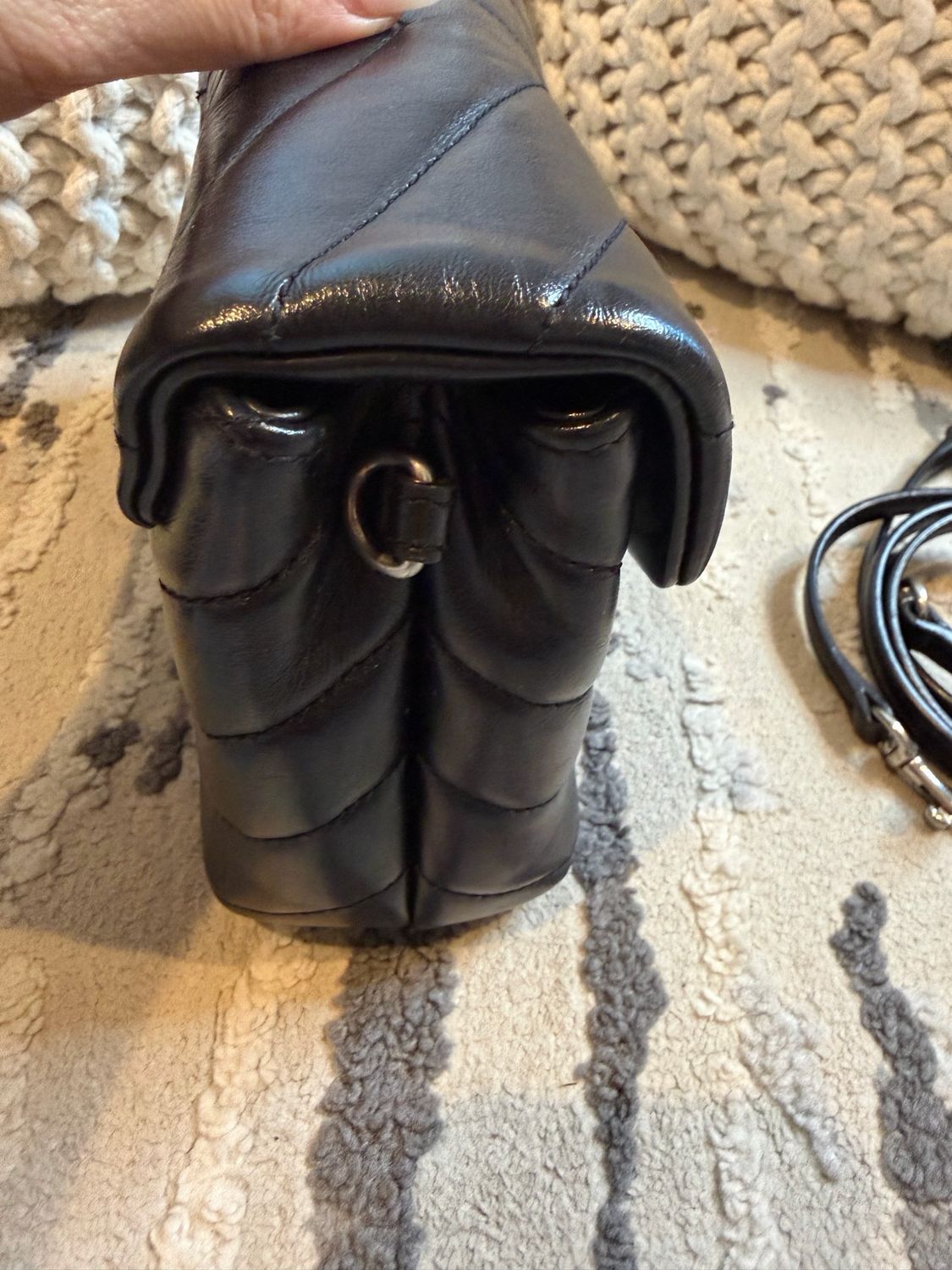 Yves Saint Laurent Loulou Calfskin Crossbody