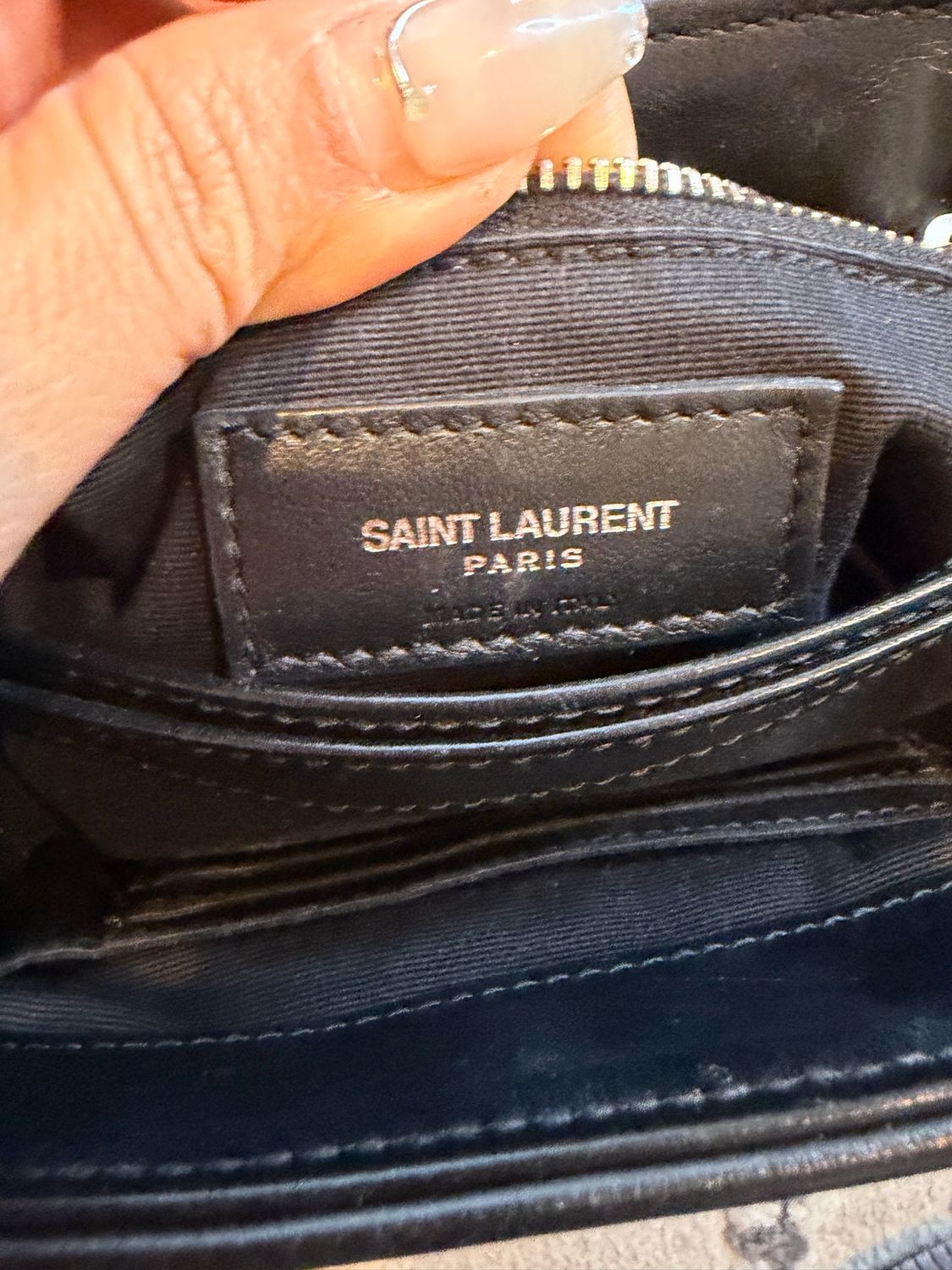 Yves Saint Laurent Loulou Calfskin Crossbody