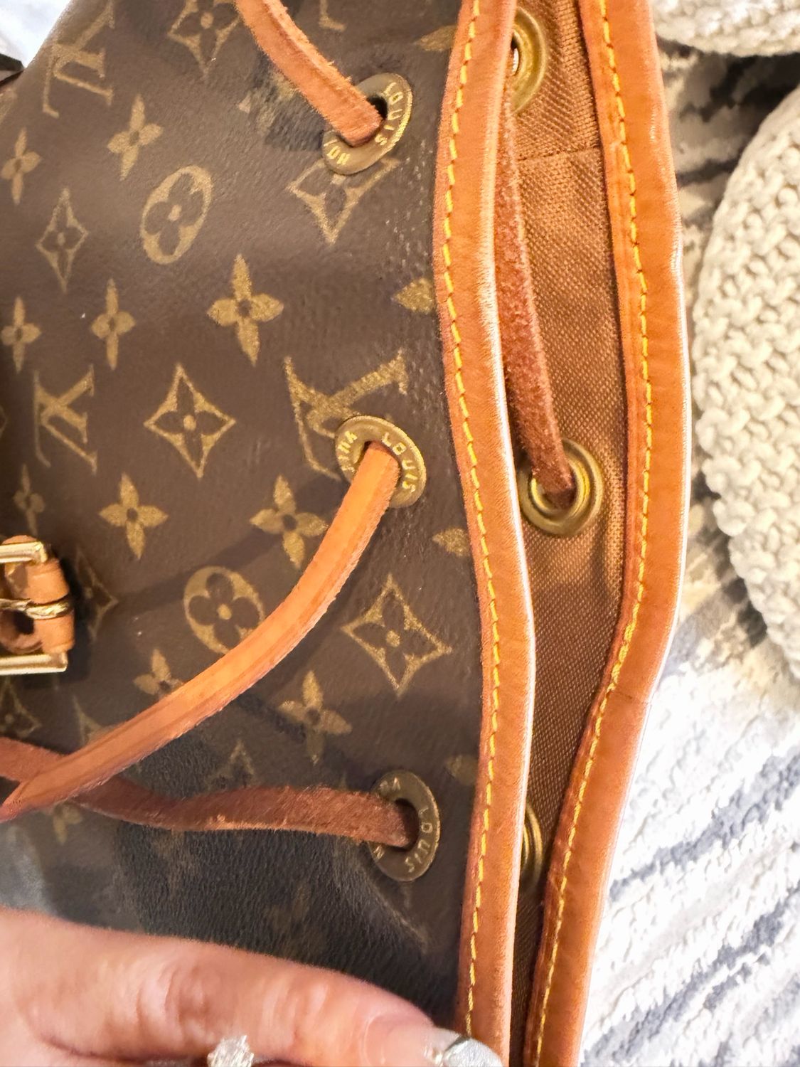 Louis Vuitton Monogram Montsouris Pm Backpack