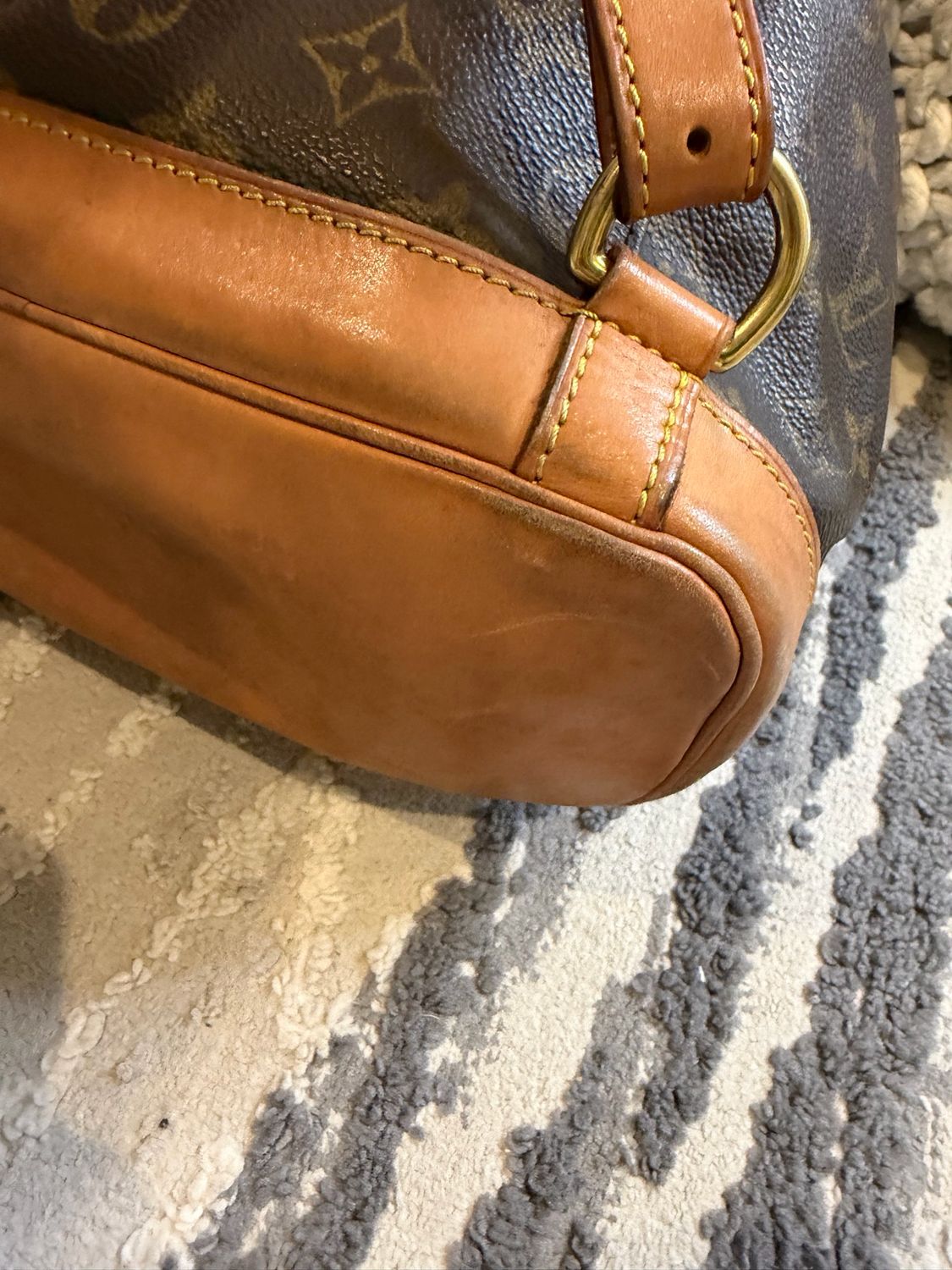 Louis Vuitton Monogram Montsouris Pm Backpack