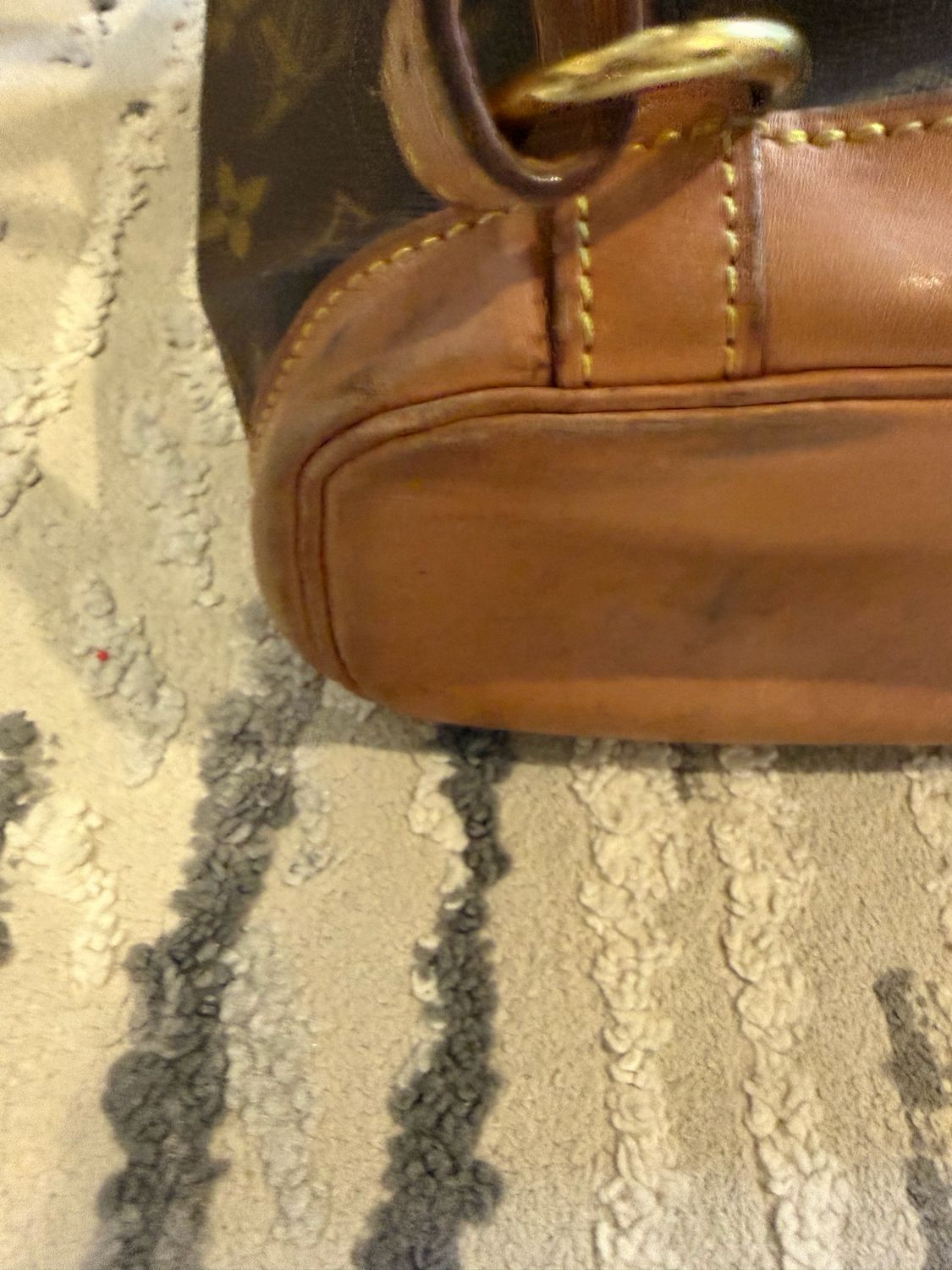 Louis Vuitton Monogram Montsouris Pm Backpack