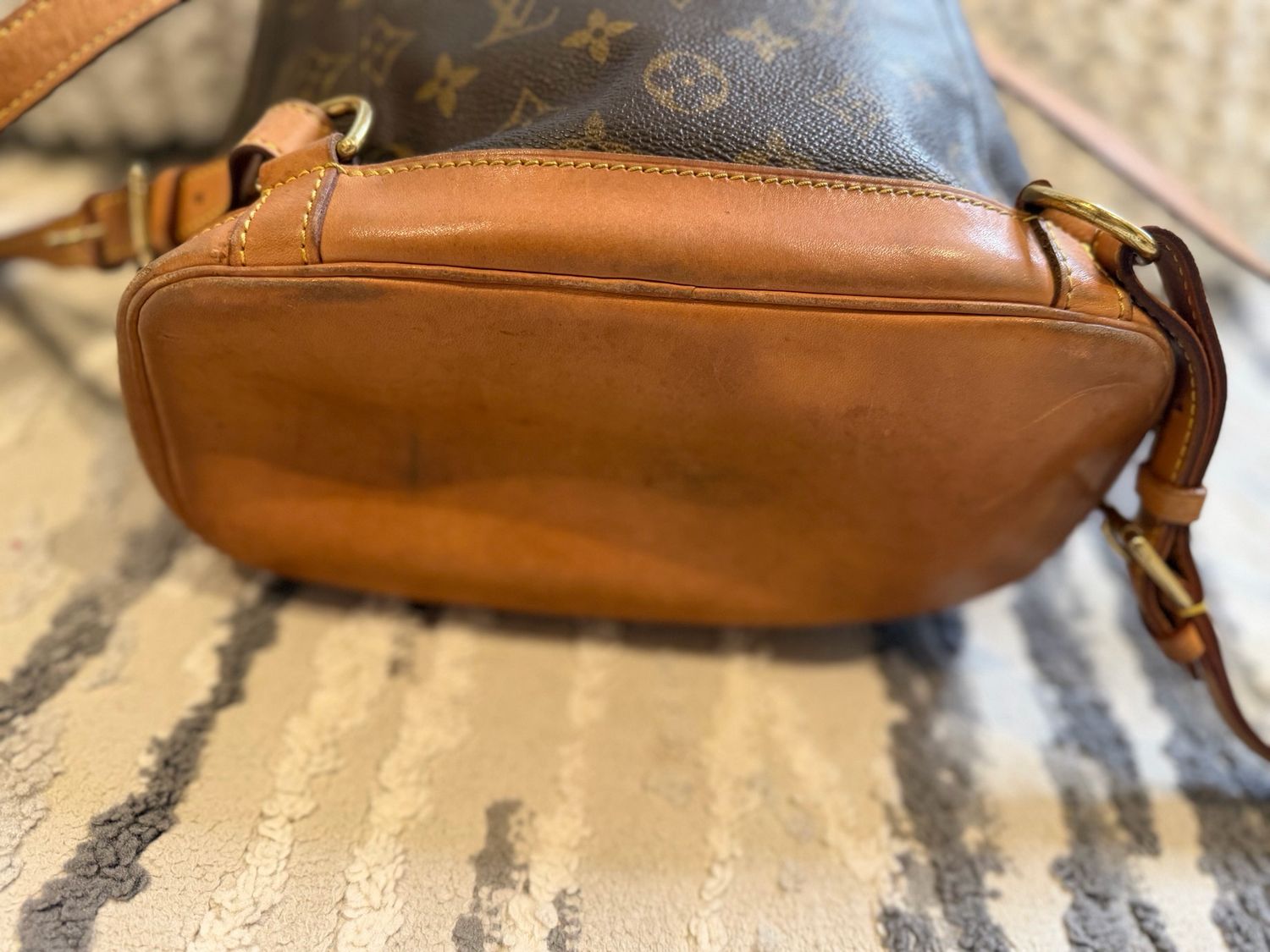 Louis Vuitton Monogram Montsouris Pm Backpack