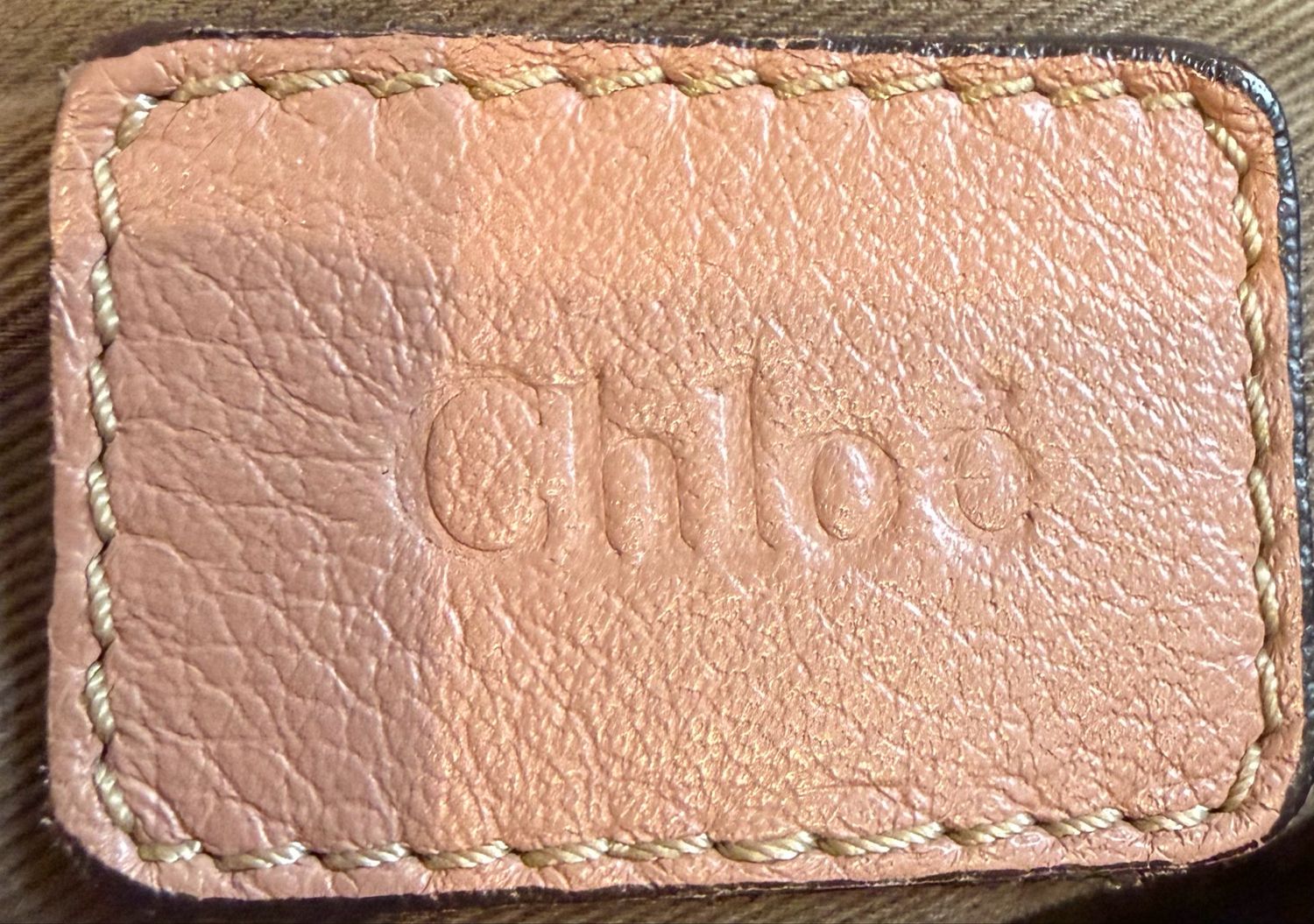 Chloe Marcie Pebbled Leather Medium