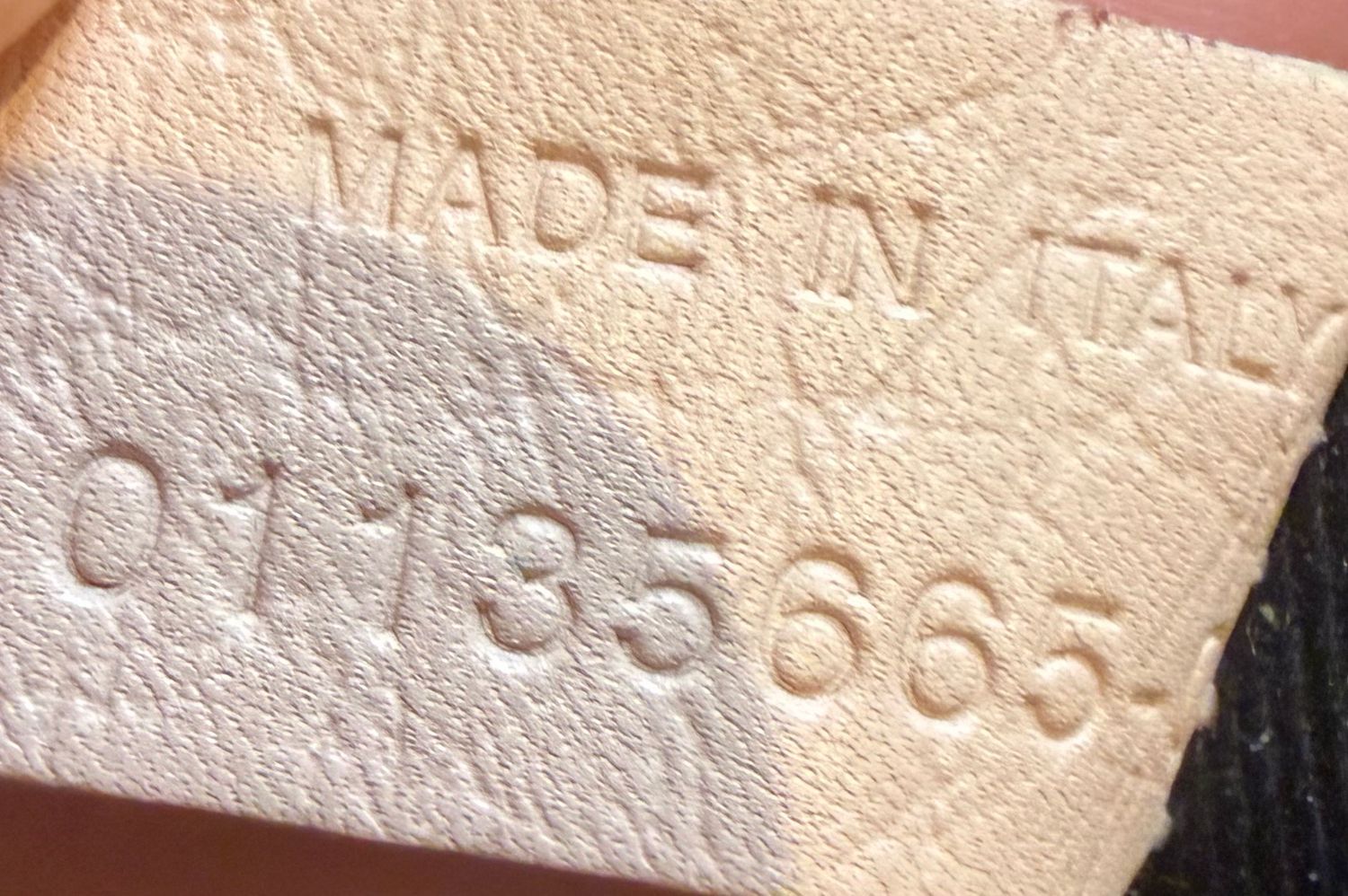 Chloe Marcie Two Tone Saddle Pebbled Leather Medium Crossbody