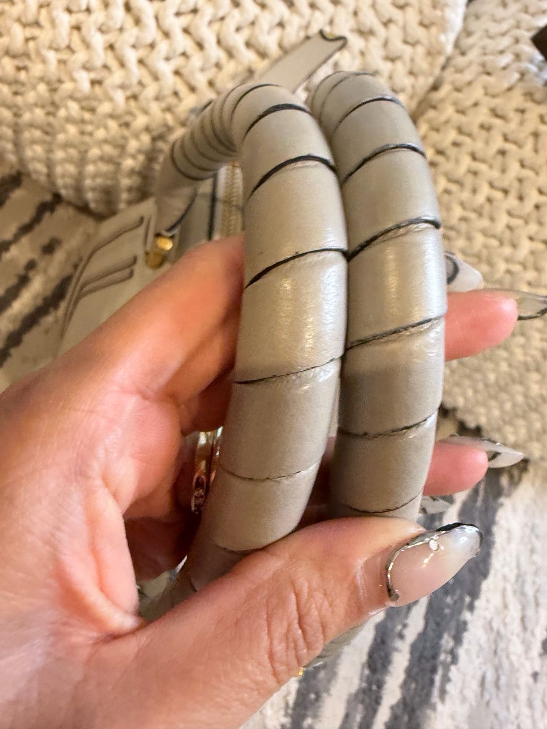 Chloe Marcie Pebbled Leather Hobo Shoulder Medium