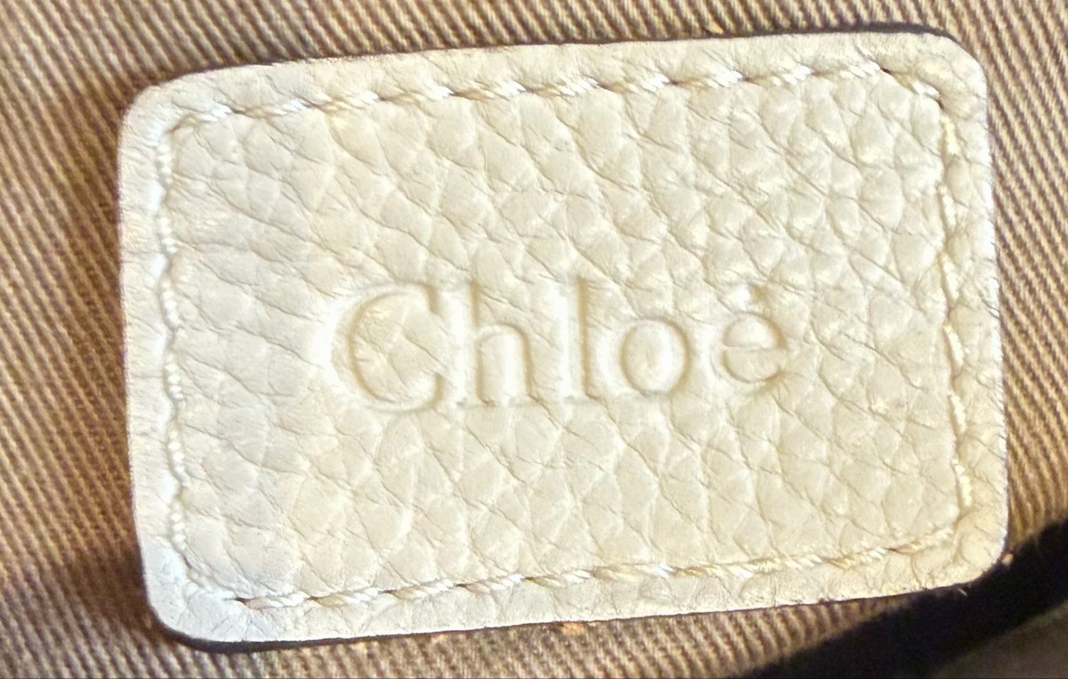 Chloe Marcie Pebbled Leather Hobo Shoulder Medium