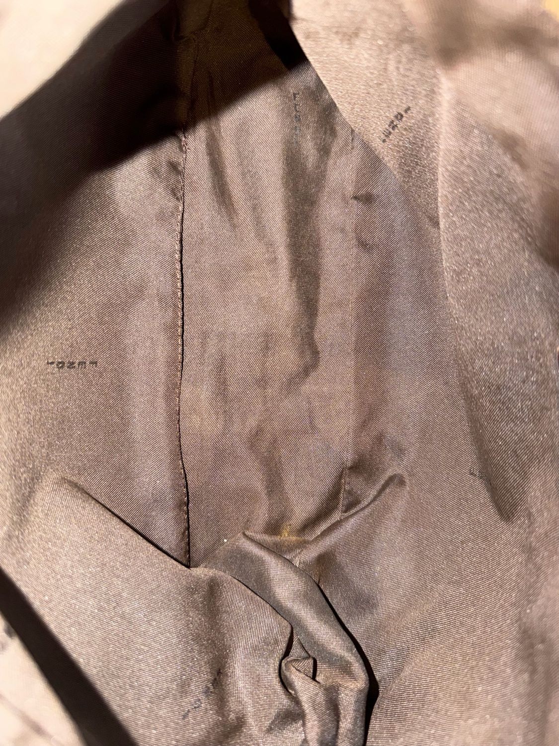 Fendi Zucca Tote Vintage Flap Shoulder