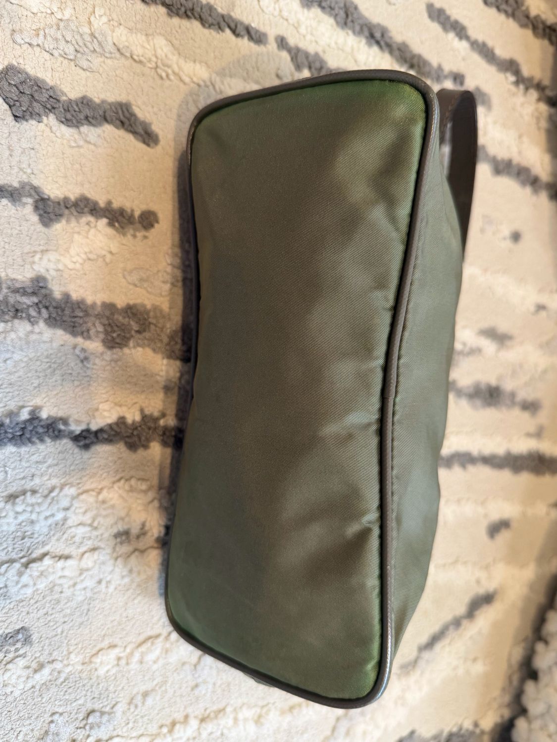 Prada Nylon Pochette Hobo Shoulder