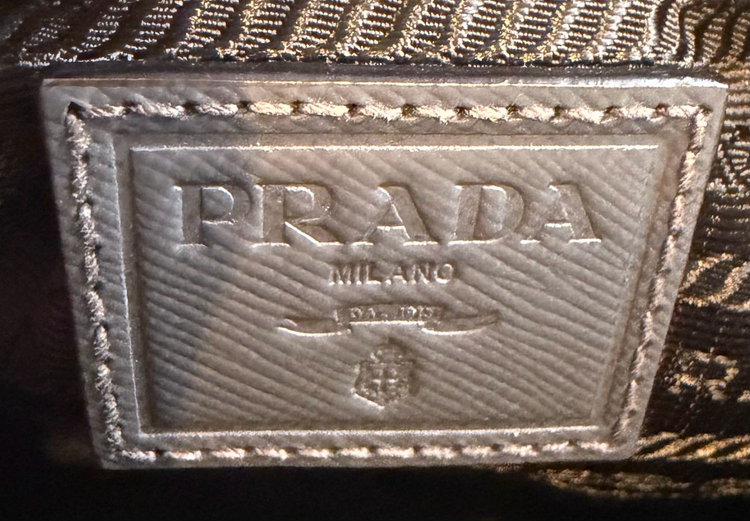 Prada Nylon Pochette Hobo Shoulder