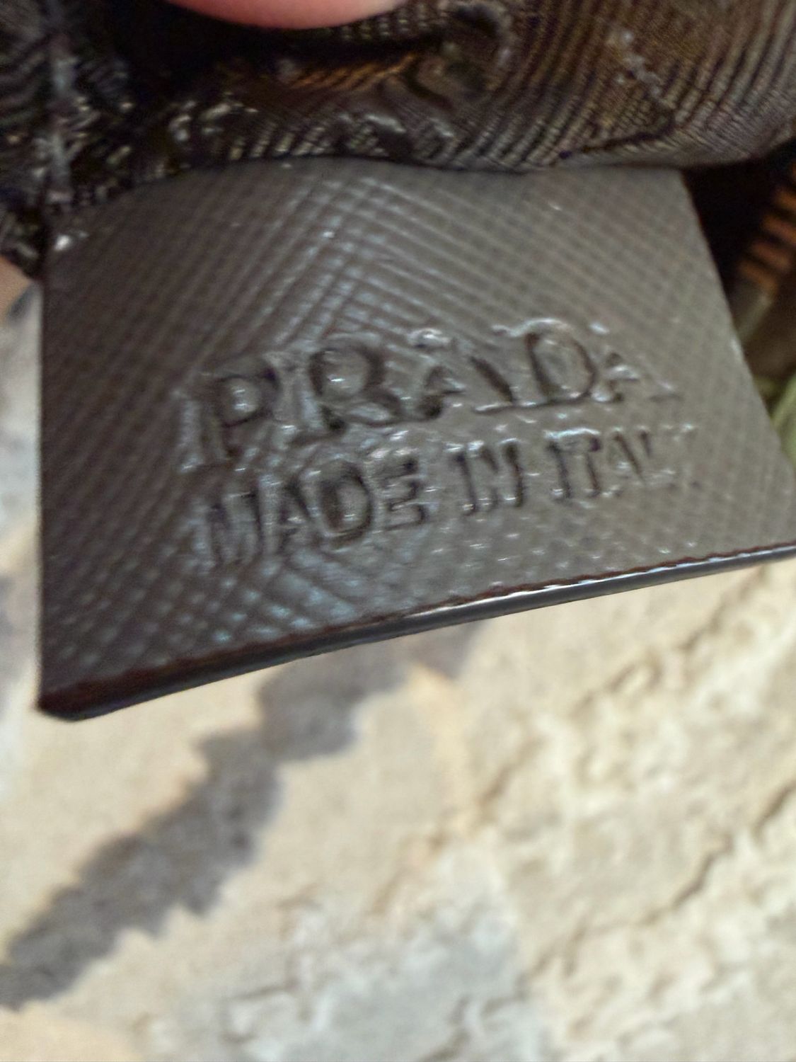 Prada Nylon Pochette Hobo Shoulder