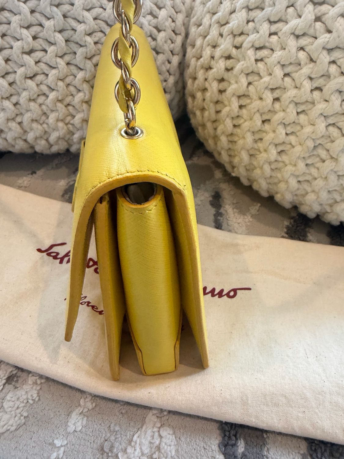 Salvatorre Ferragamo Vara Bow Crossbody Messenger