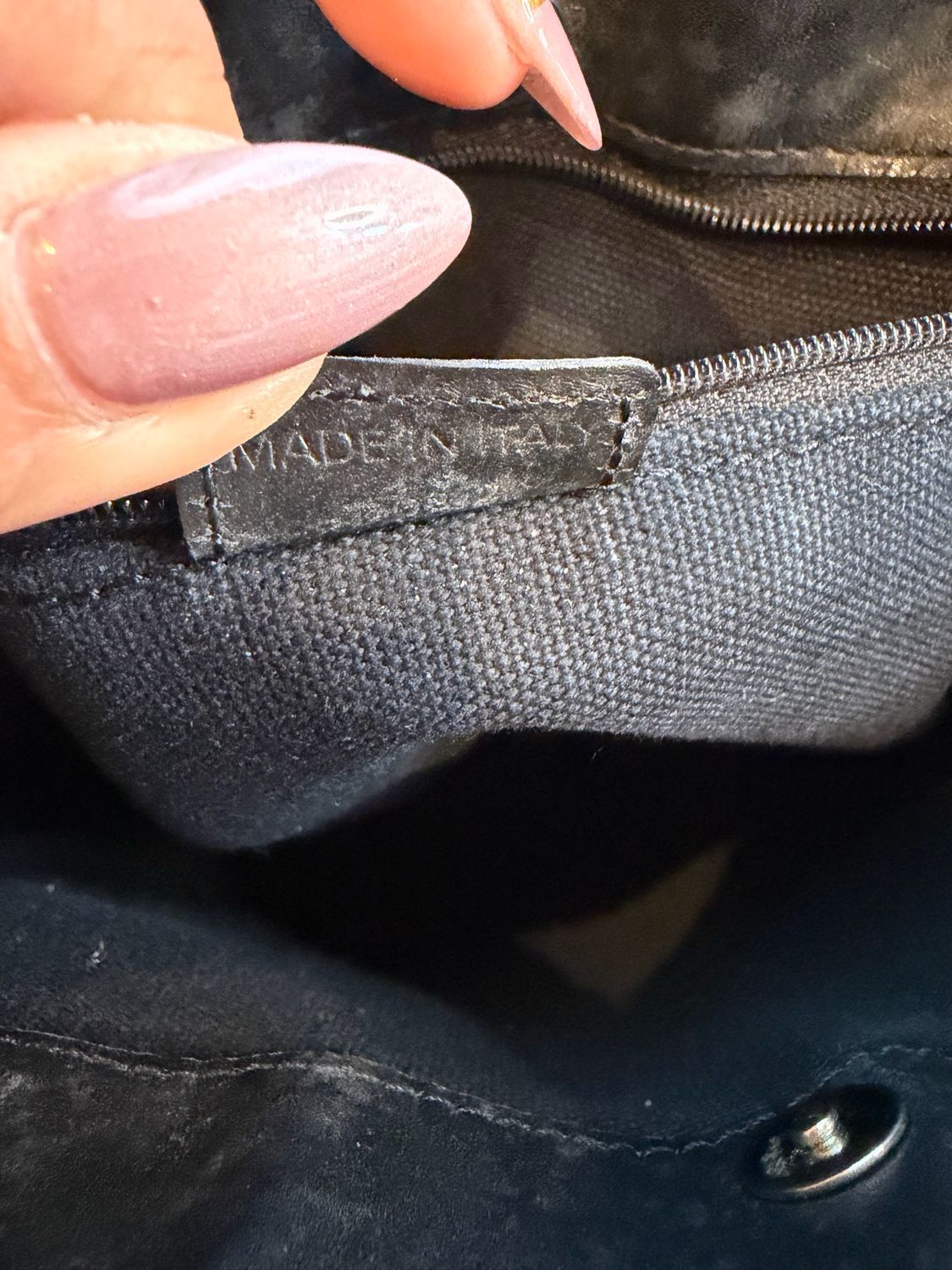 Burberry Nova Check Top Handle Handbag