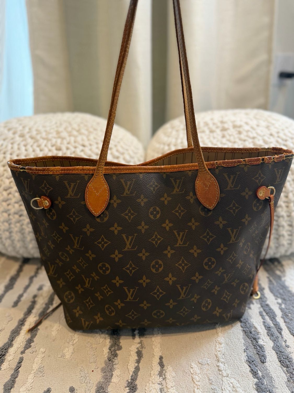 Louis Vuitton Neverfull Mm Project Tote
