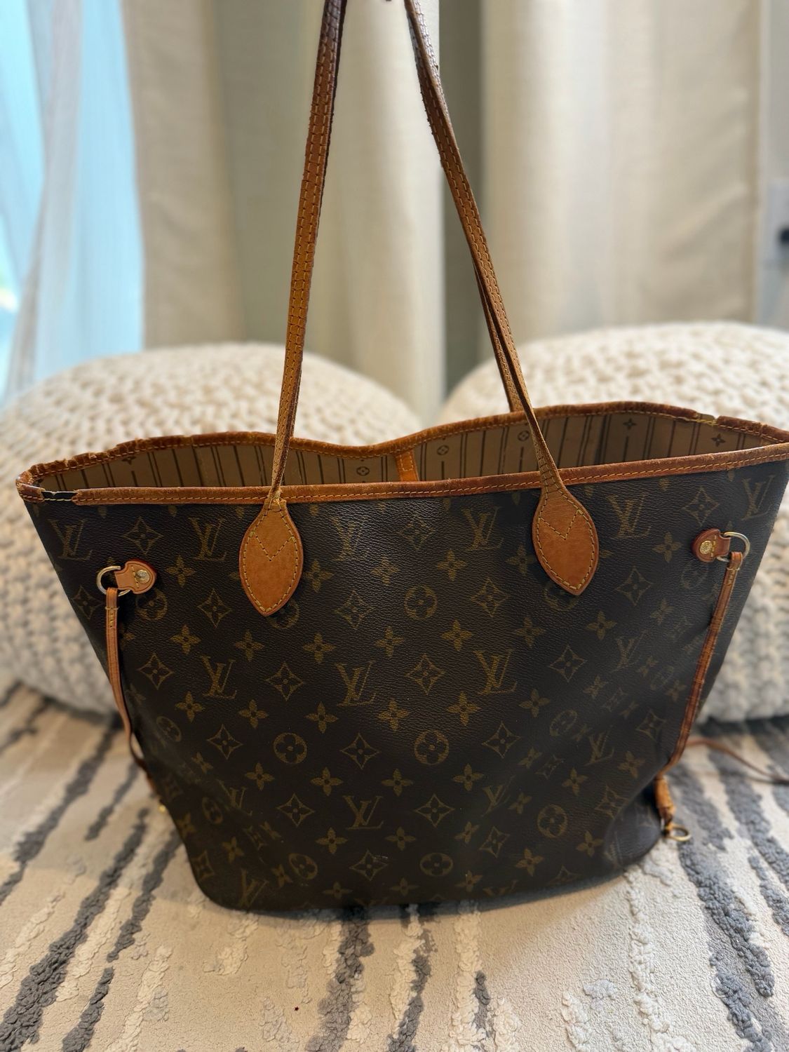 Louis Vuitton Neverfull Mm Project Tote