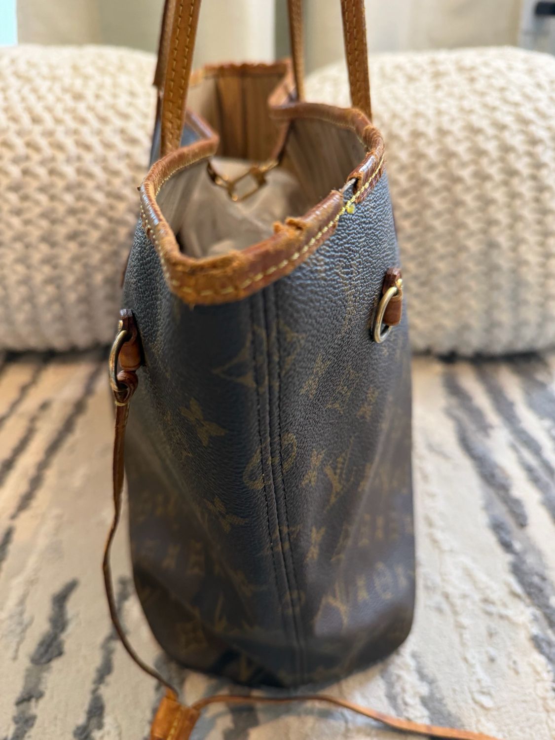 Louis Vuitton Neverfull Mm Project Tote