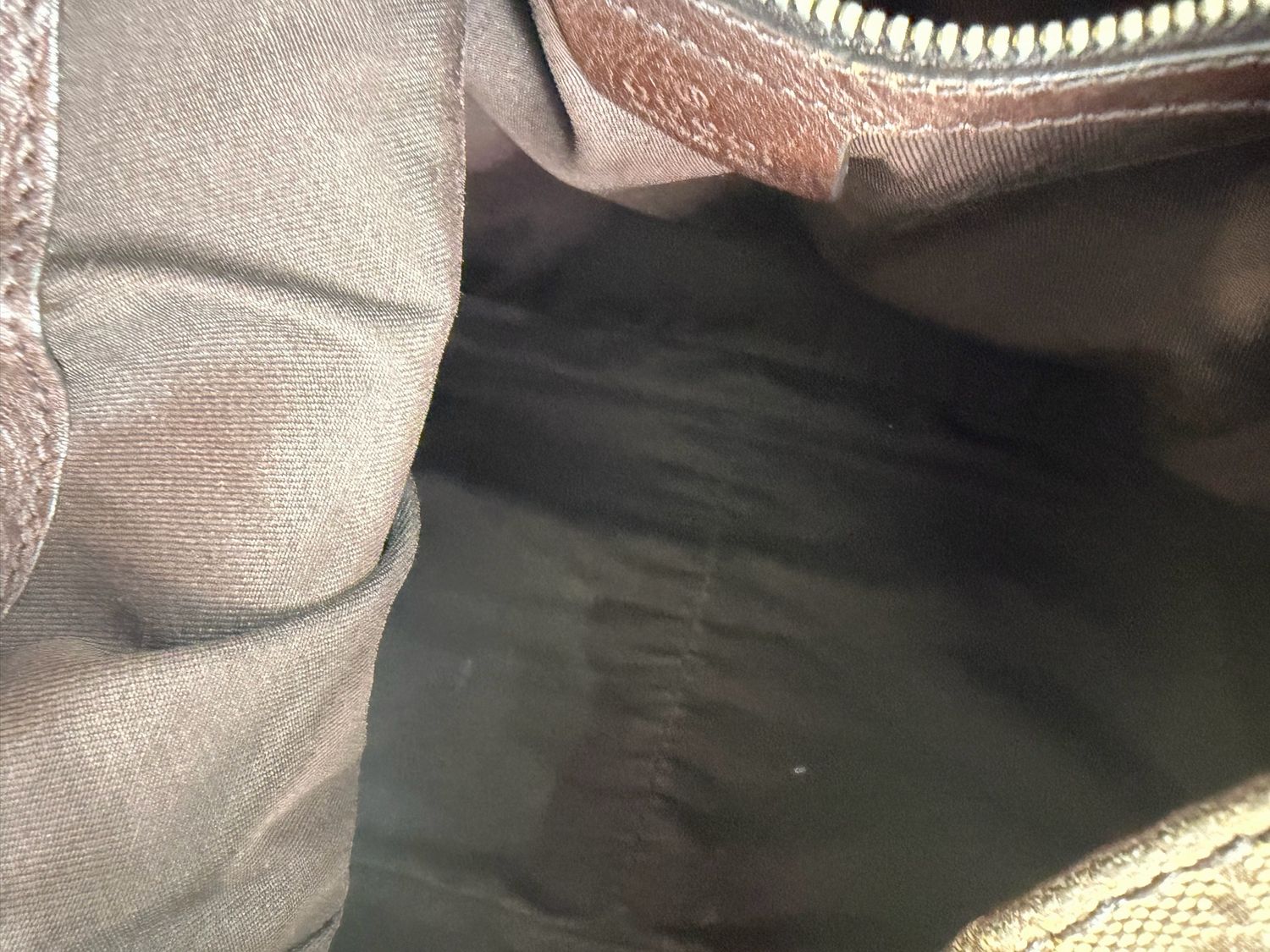 Gucci Monogram Canvas Tote Charlotte Big G