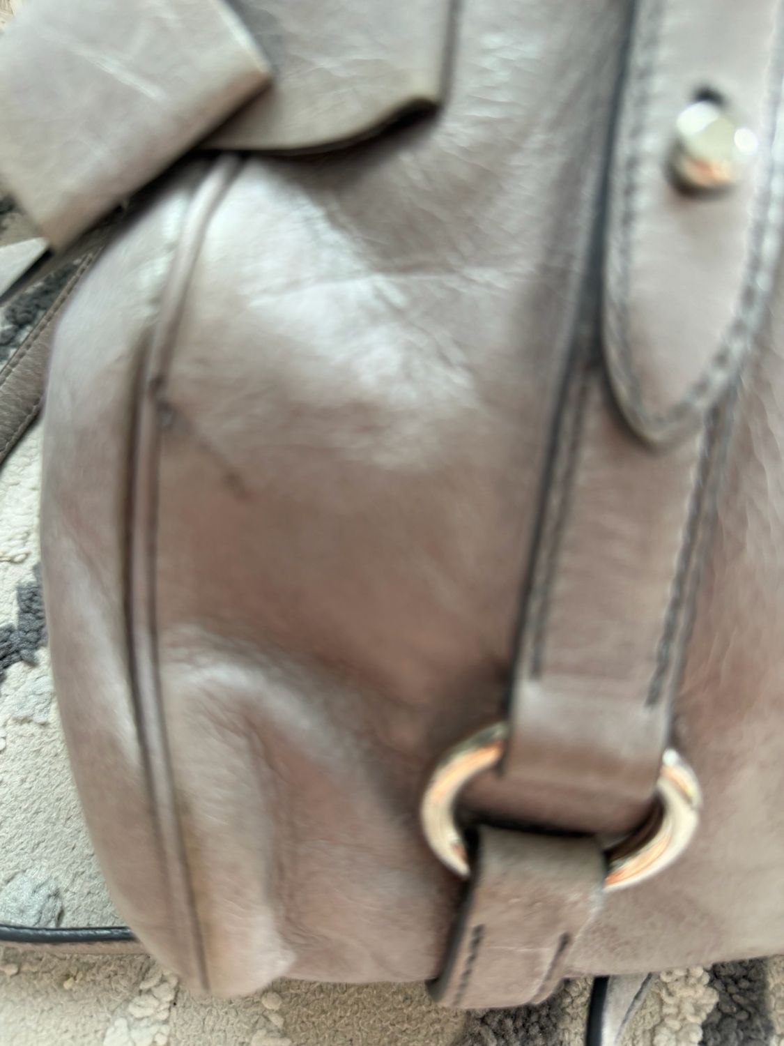 Miumiu Vitello Lux Crossbody Bow