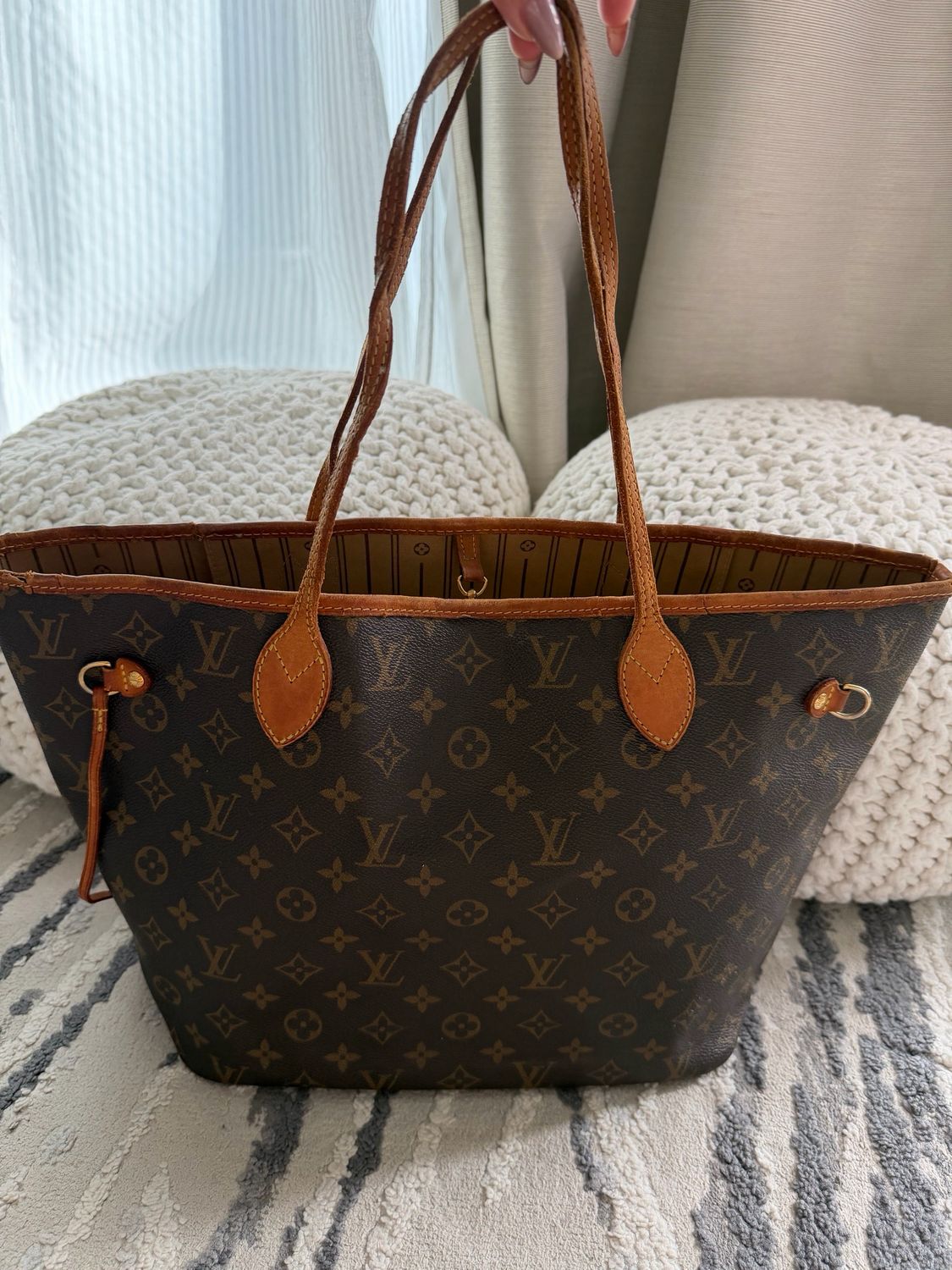Louis Vuitton Monogram Neverfull Mm Tote Project