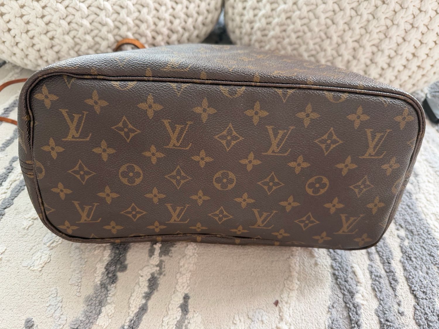 Louis Vuitton Monogram Neverfull Mm Tote Project
