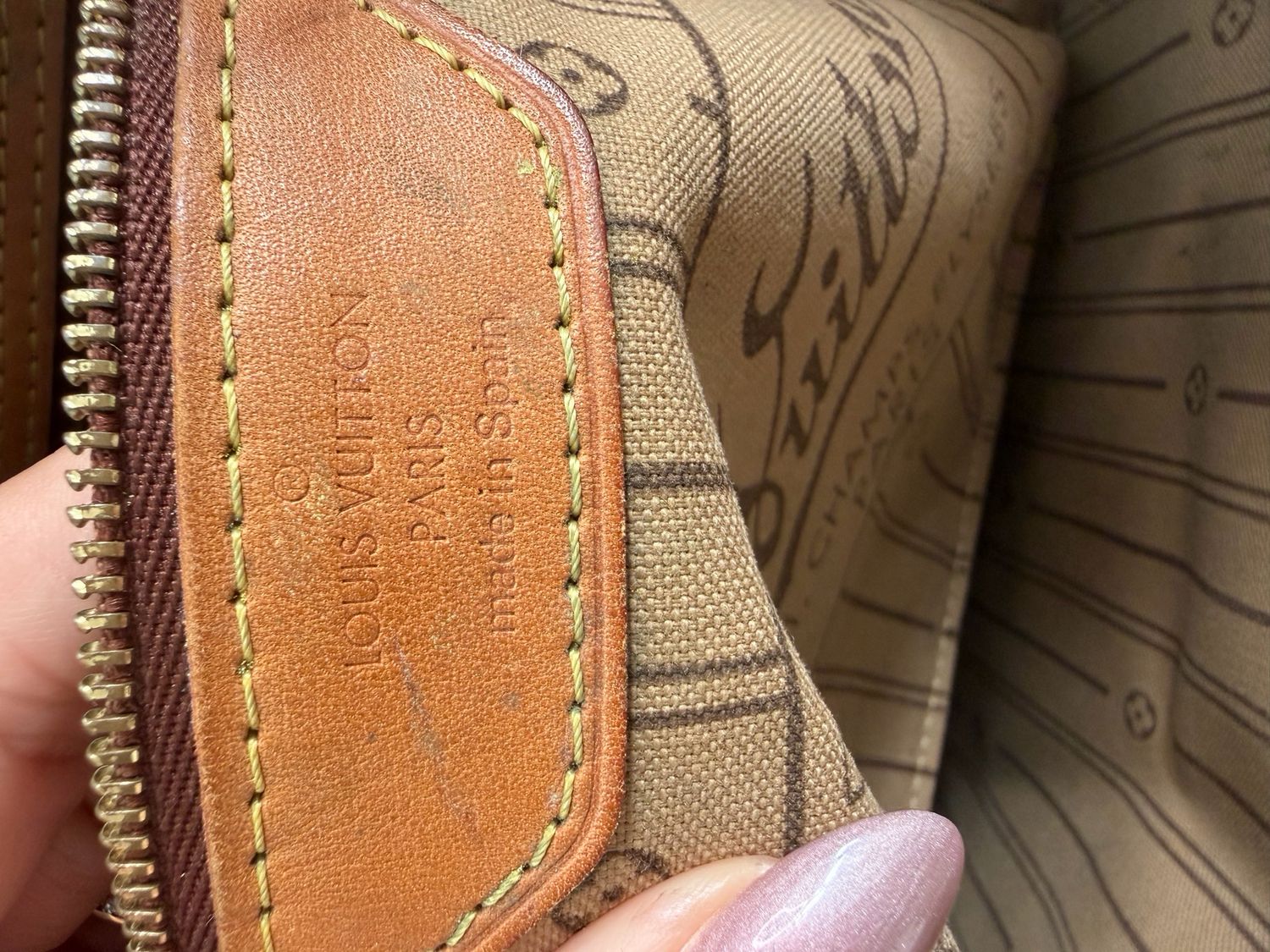 Louis Vuitton Monogram Neverfull Mm Tote Project