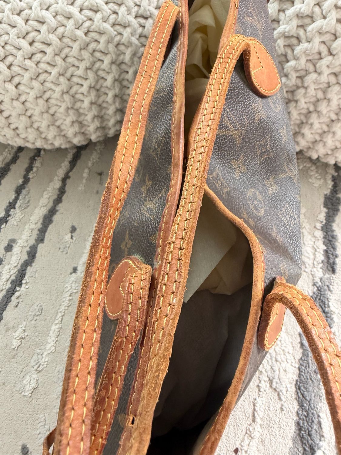 Louis Vuitton Monogram Neverfull Mm Tote Project