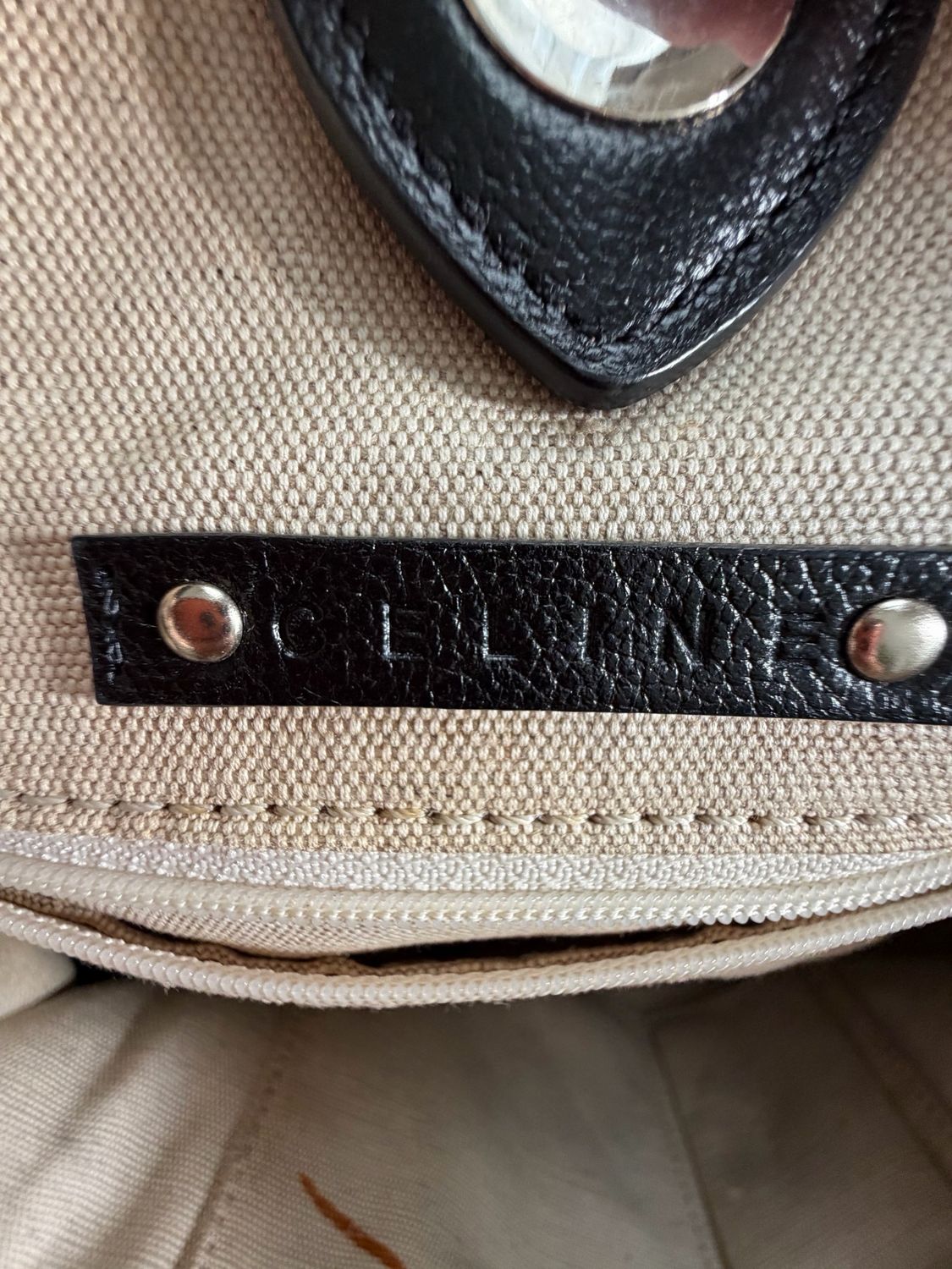 Celine Macadam Shopper Tote