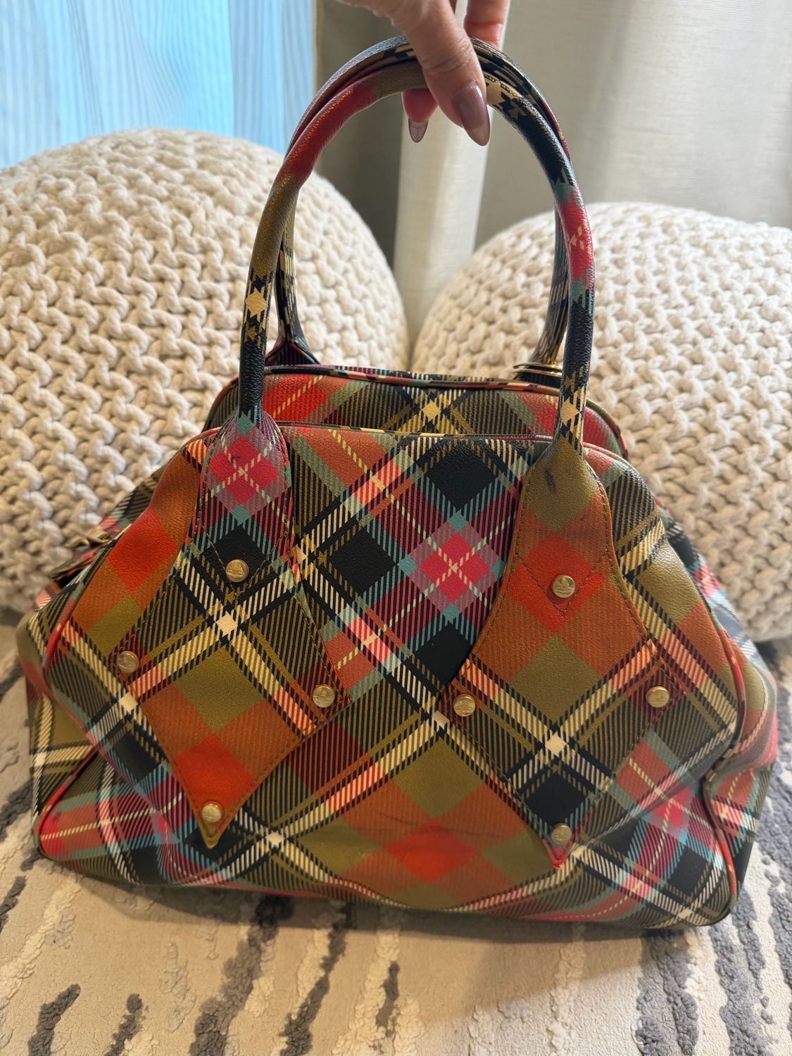 Vivienne Westwood Multicolor Tote Shoulder