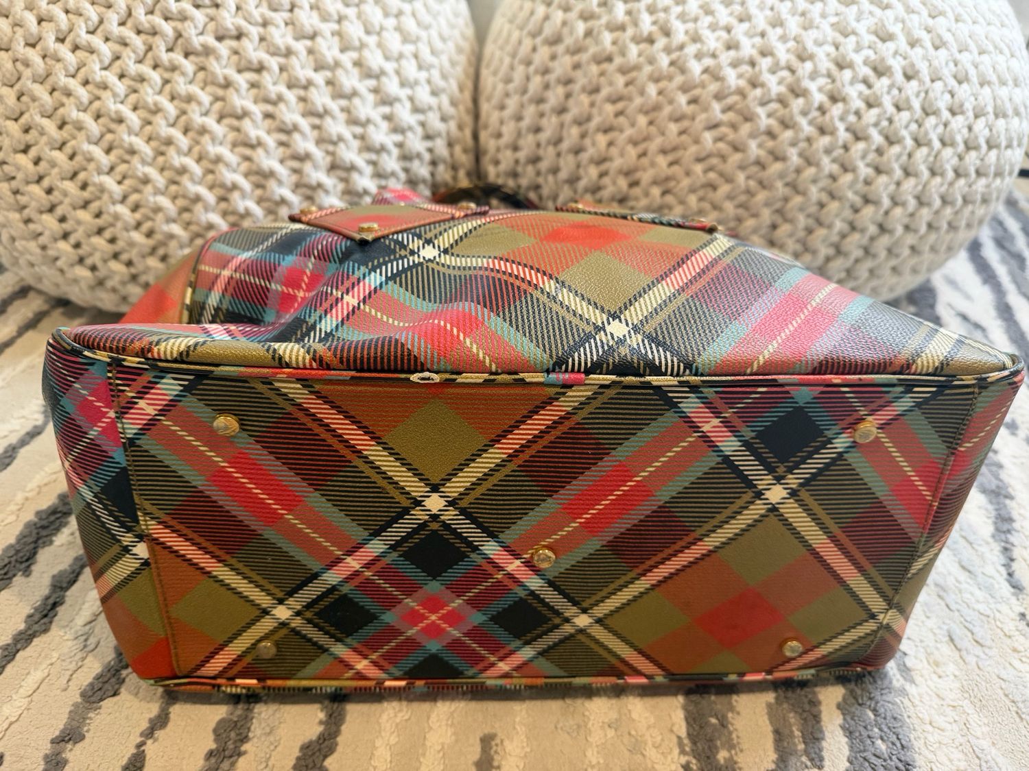 Vivienne Westwood Multicolor Tote Shoulder