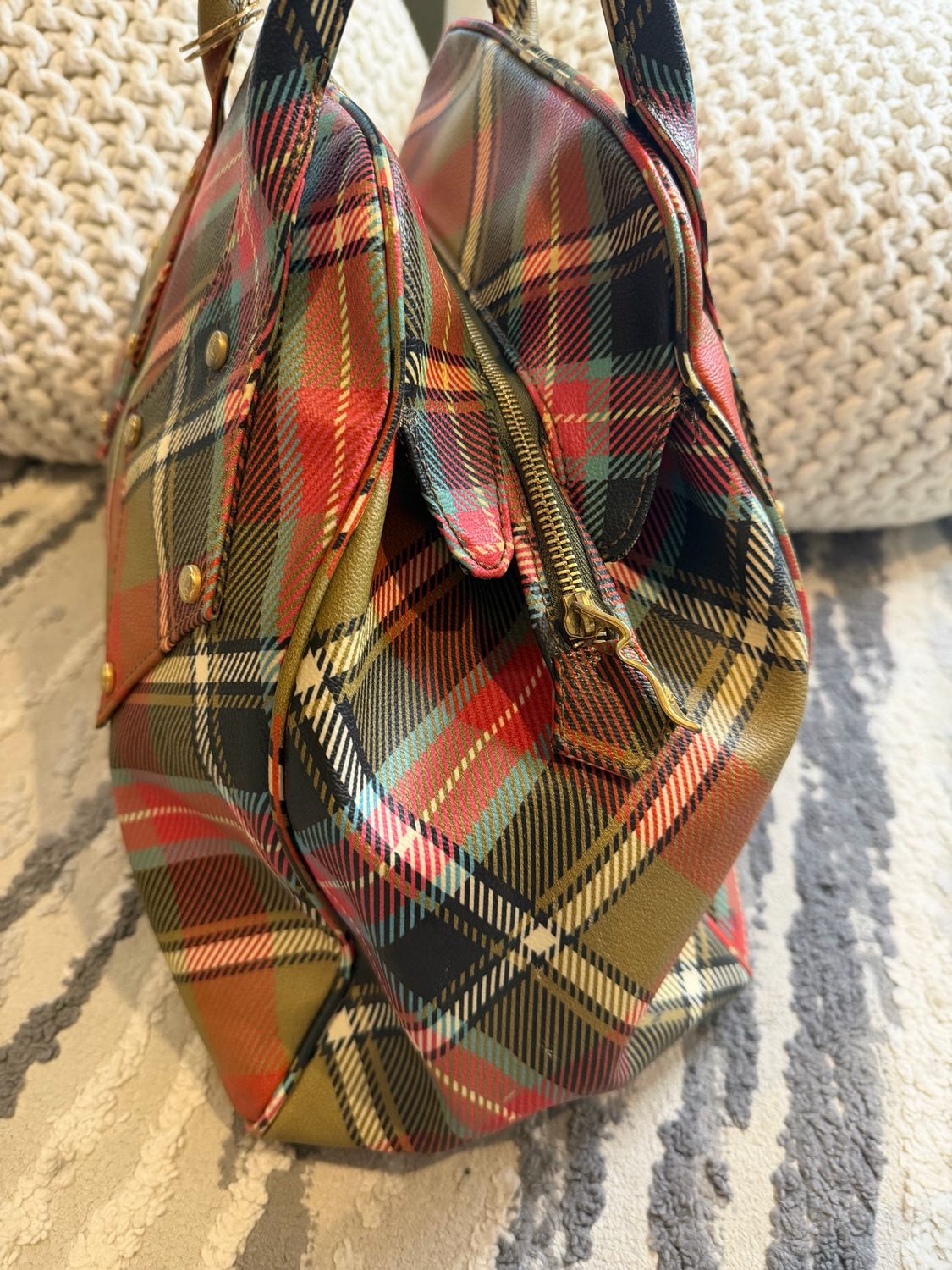 Vivienne Westwood Multicolor Tote Shoulder